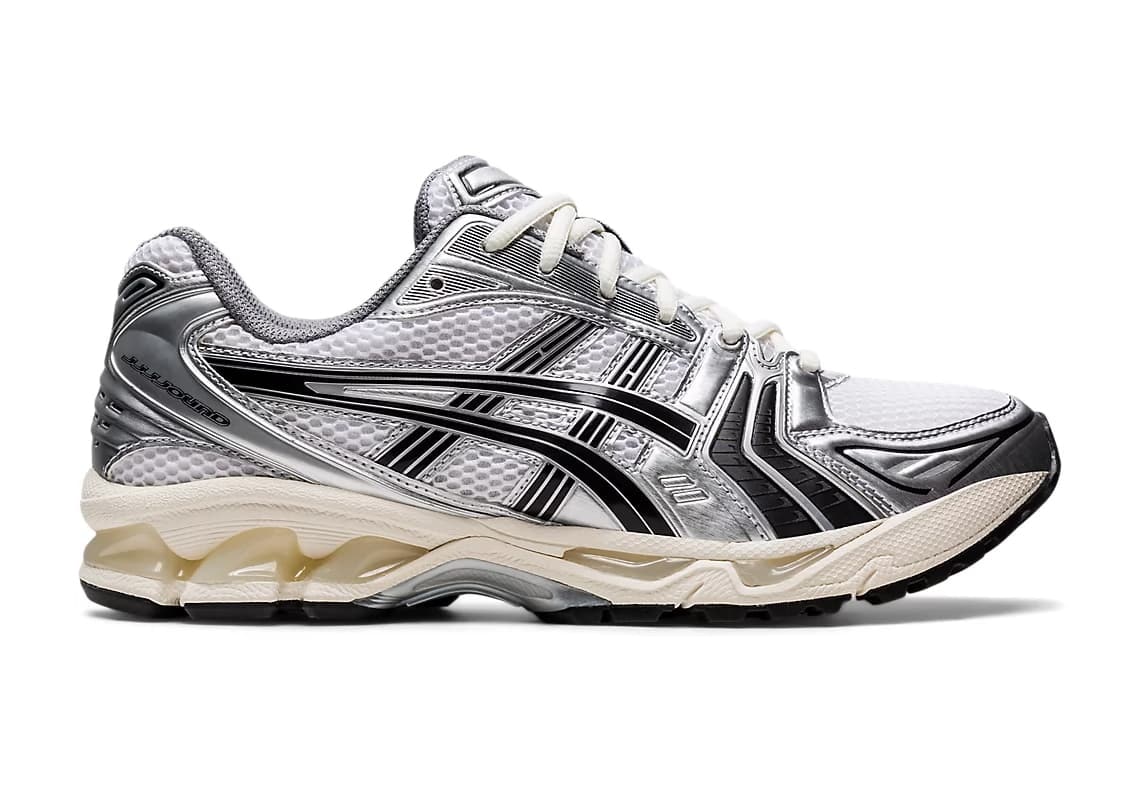 JJJJound x Asics GEL-Kayano 14 "Black Silver"