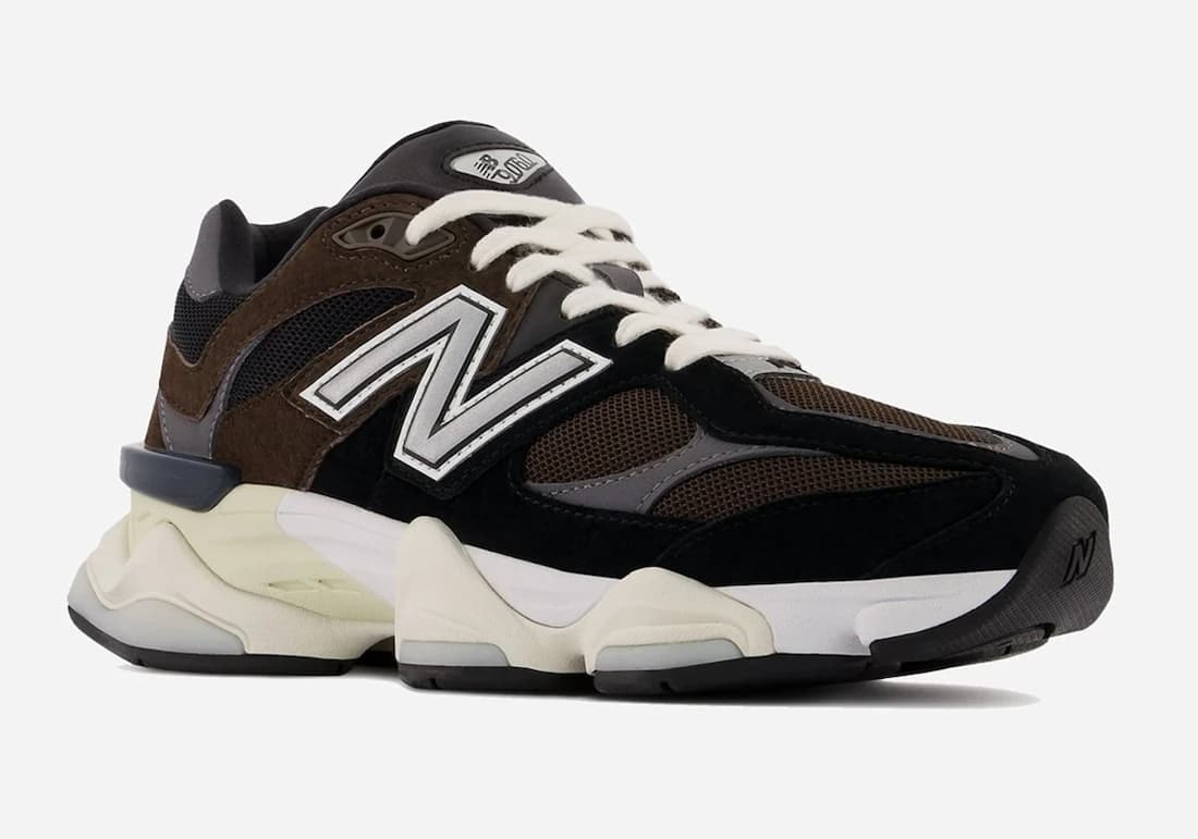 New Balance 9060 "Dark Brown Suede"