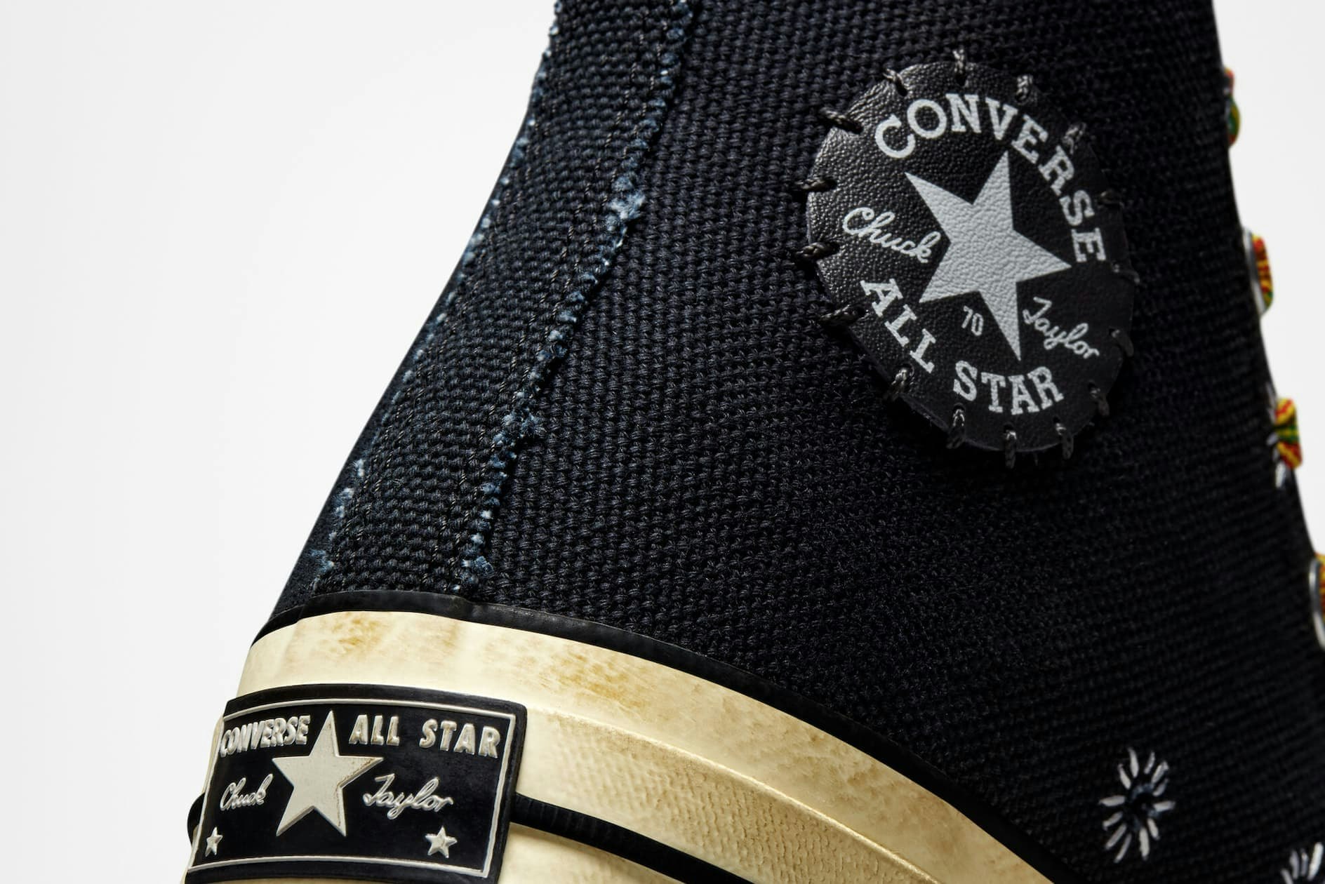 Barriers x Converse Chuck 70 High "Black"