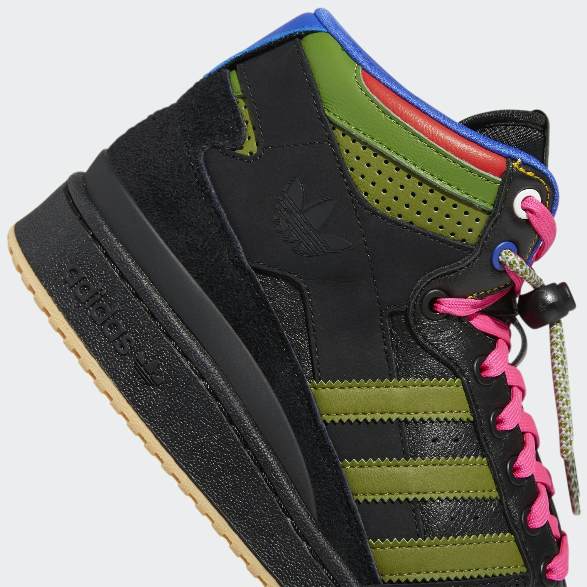 Hebru Brantley x adidas Forum Mid RT "Phibby"