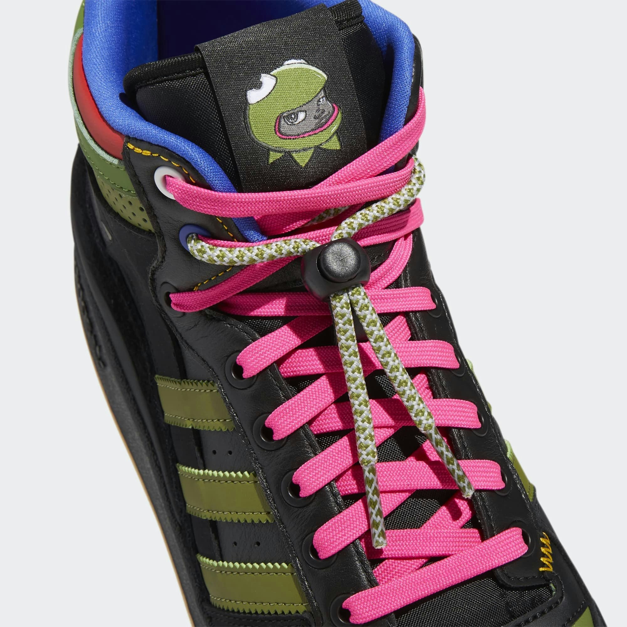 Hebru Brantley x adidas Forum Mid RT "Phibby"