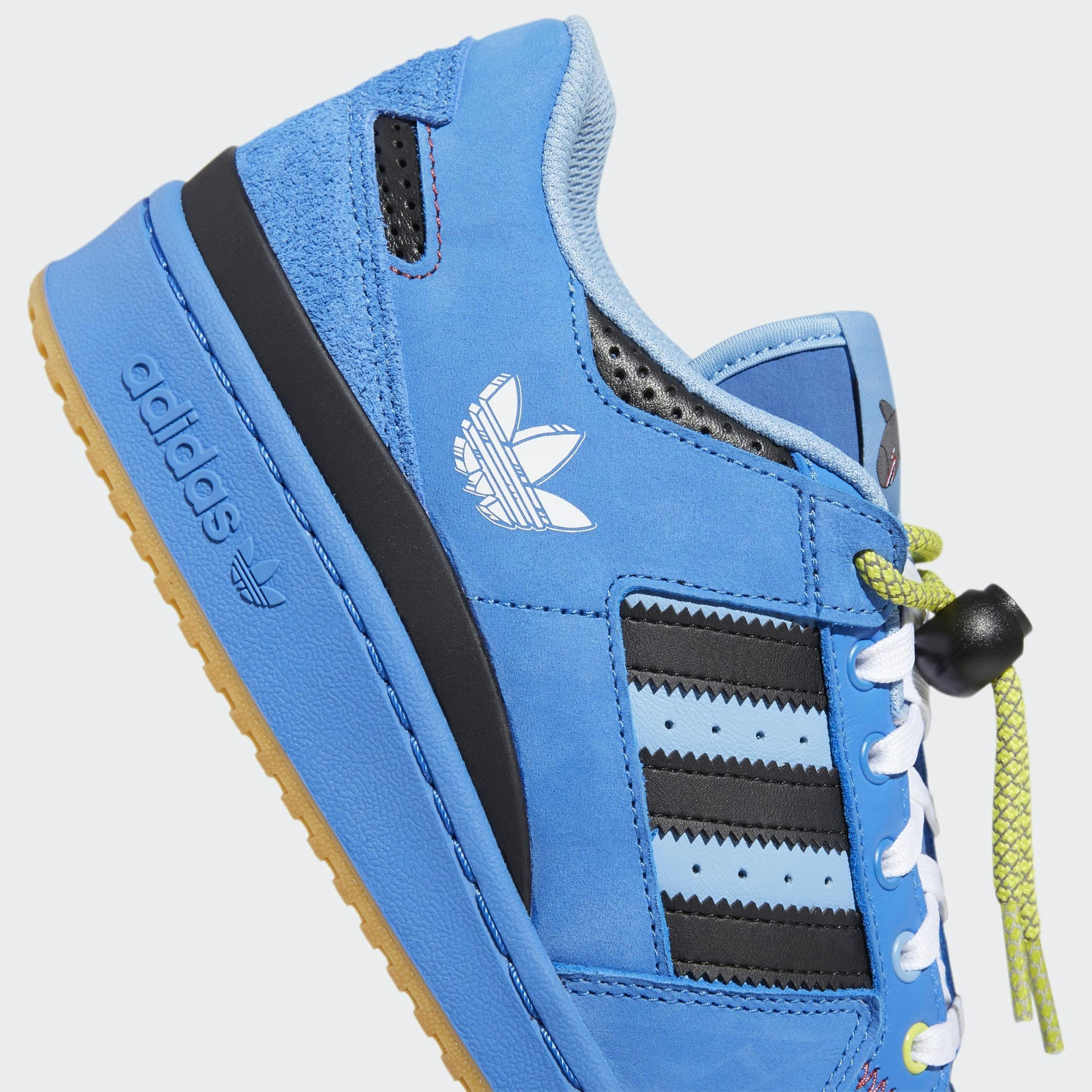 Hebru Brantley x adidas Forum Low "Flyboy"