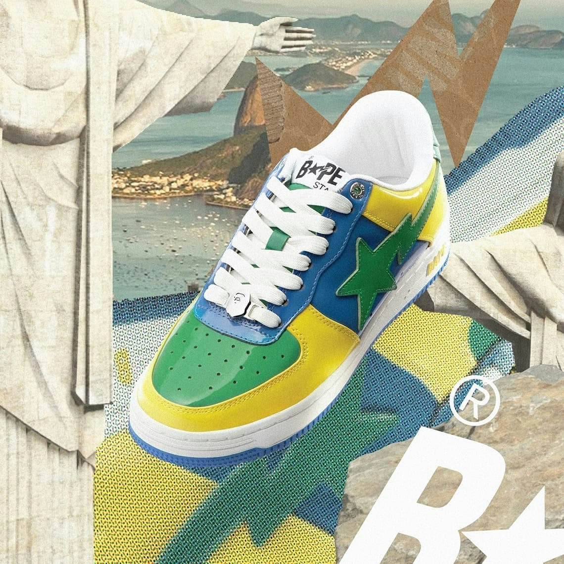 Bape Sta "World Cup"- Pack