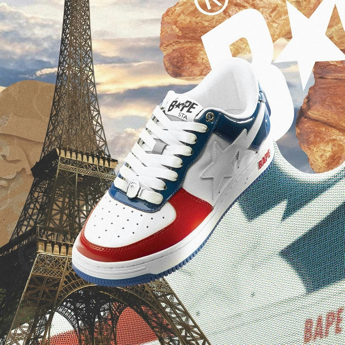 Bape Sta "World Cup"- Pack