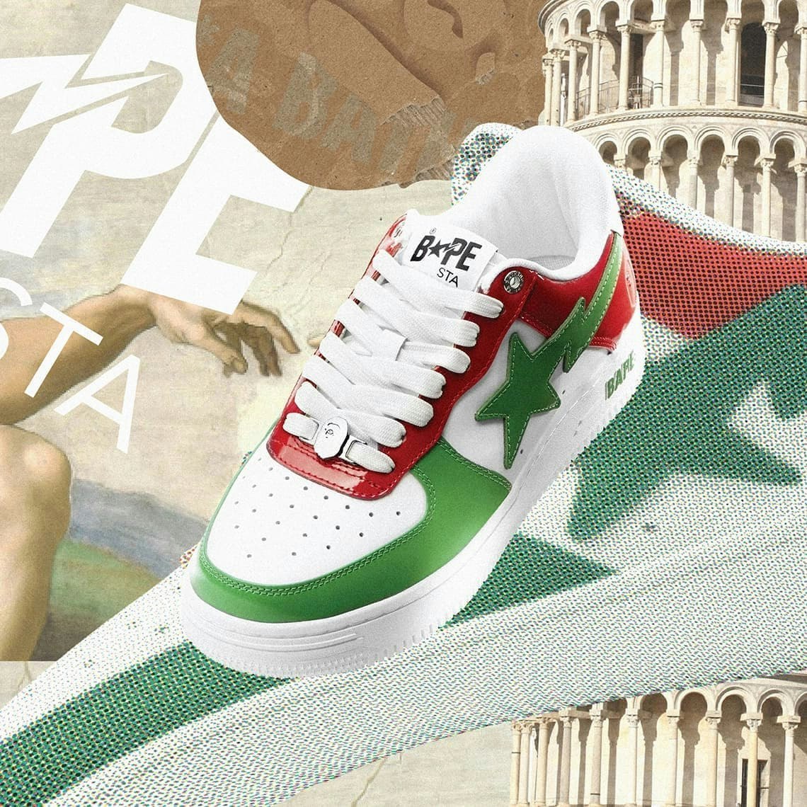 Bape Sta "World Cup"- Pack