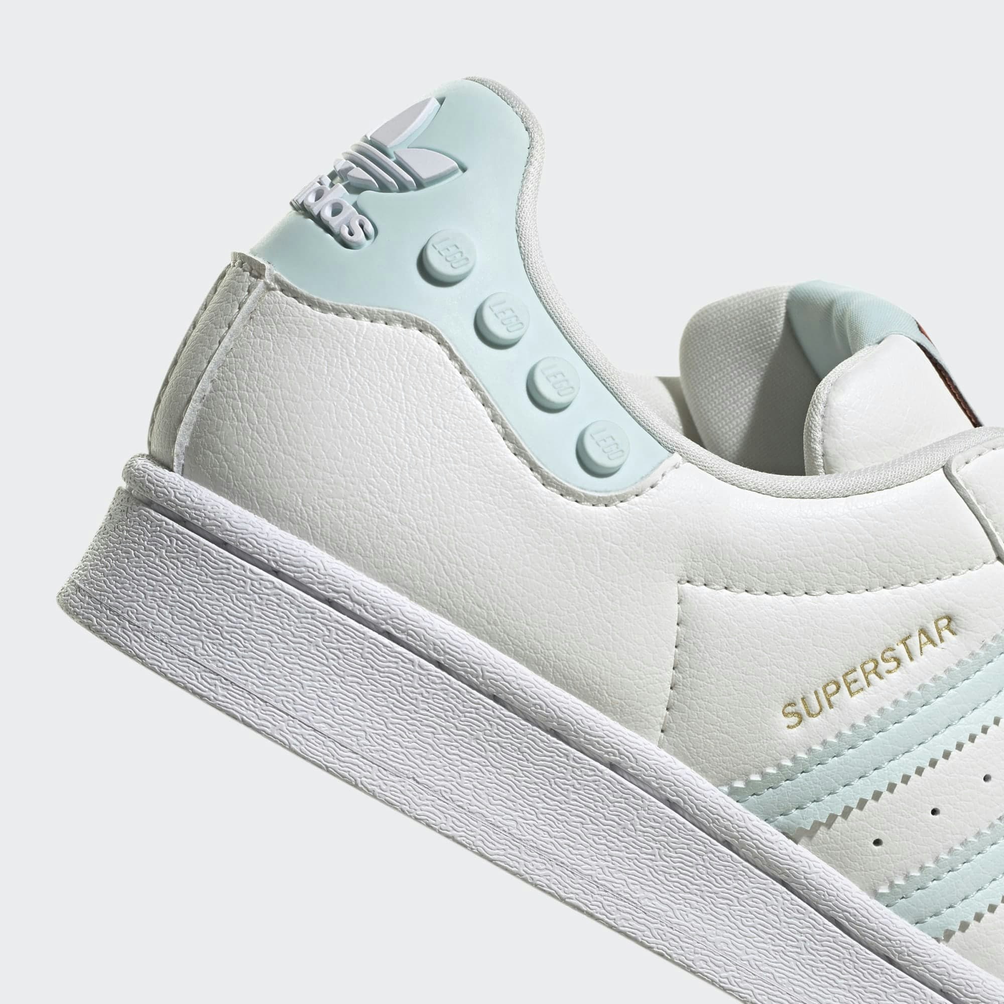 LEGO x adidas Superstar "Ice Mint"