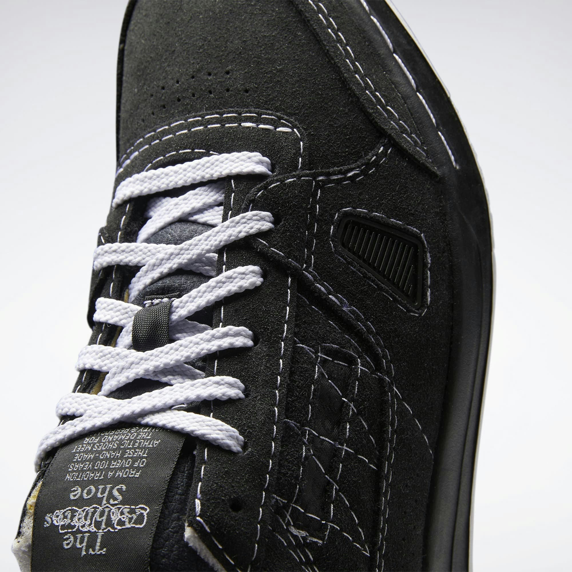 SNEEZE x Reebok LT Court "Core Black"