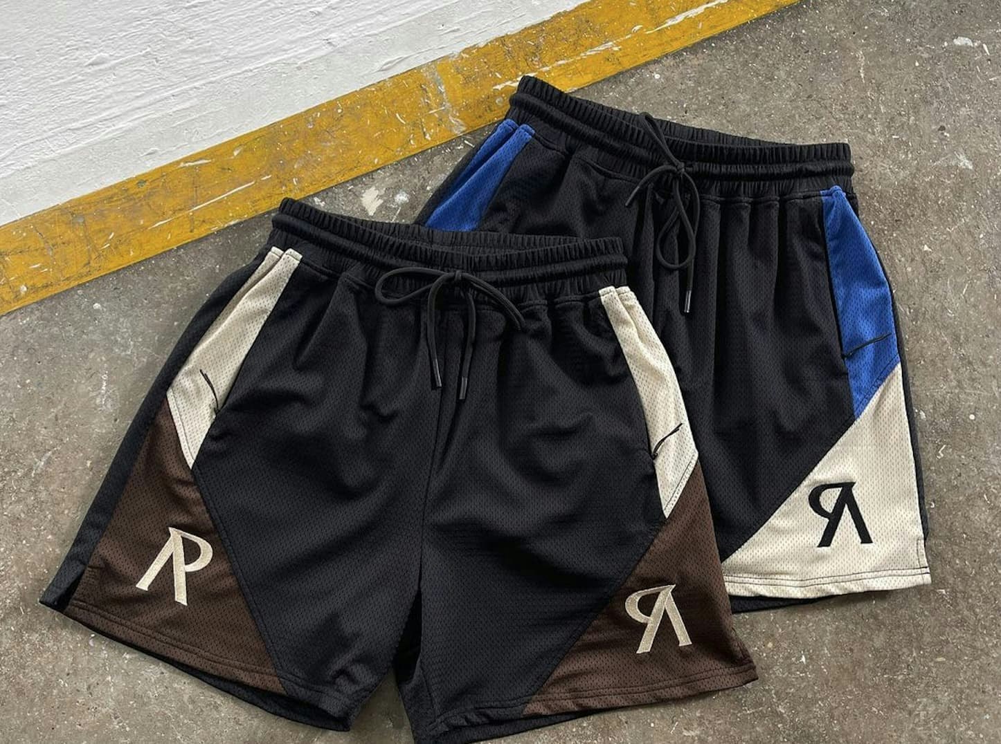 Represent - Mesh Shorts