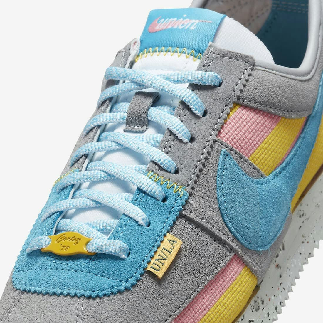 Union x Nike Cortez "Light Smoke Grey"