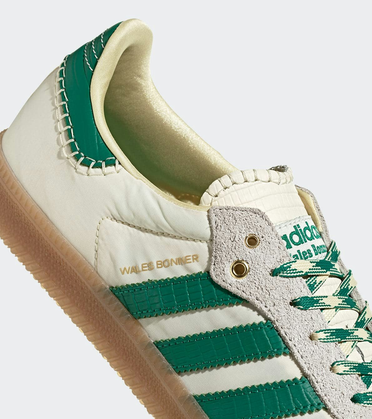 Wales Bonner x adidas Samba "Bold Green"