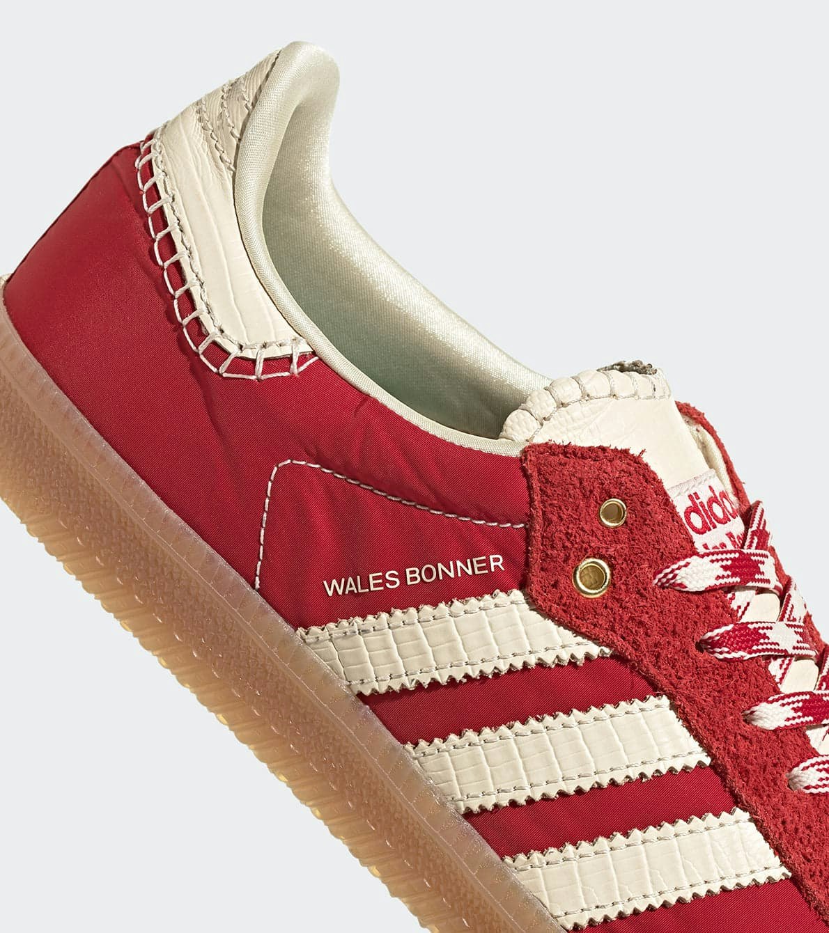 Wales Bonner x adidas Samba "Scarlet"