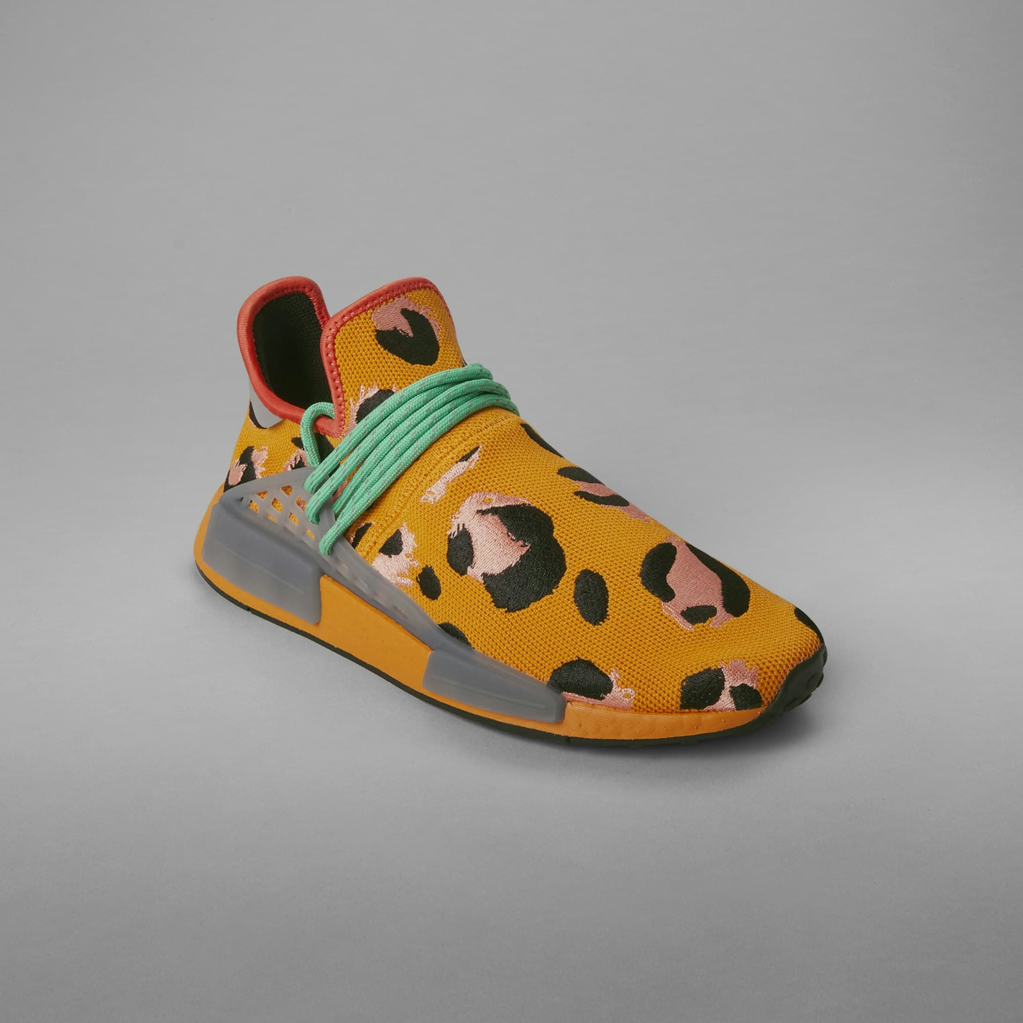 Pharrell Williams x adidas NMD Hu "Animal Print"