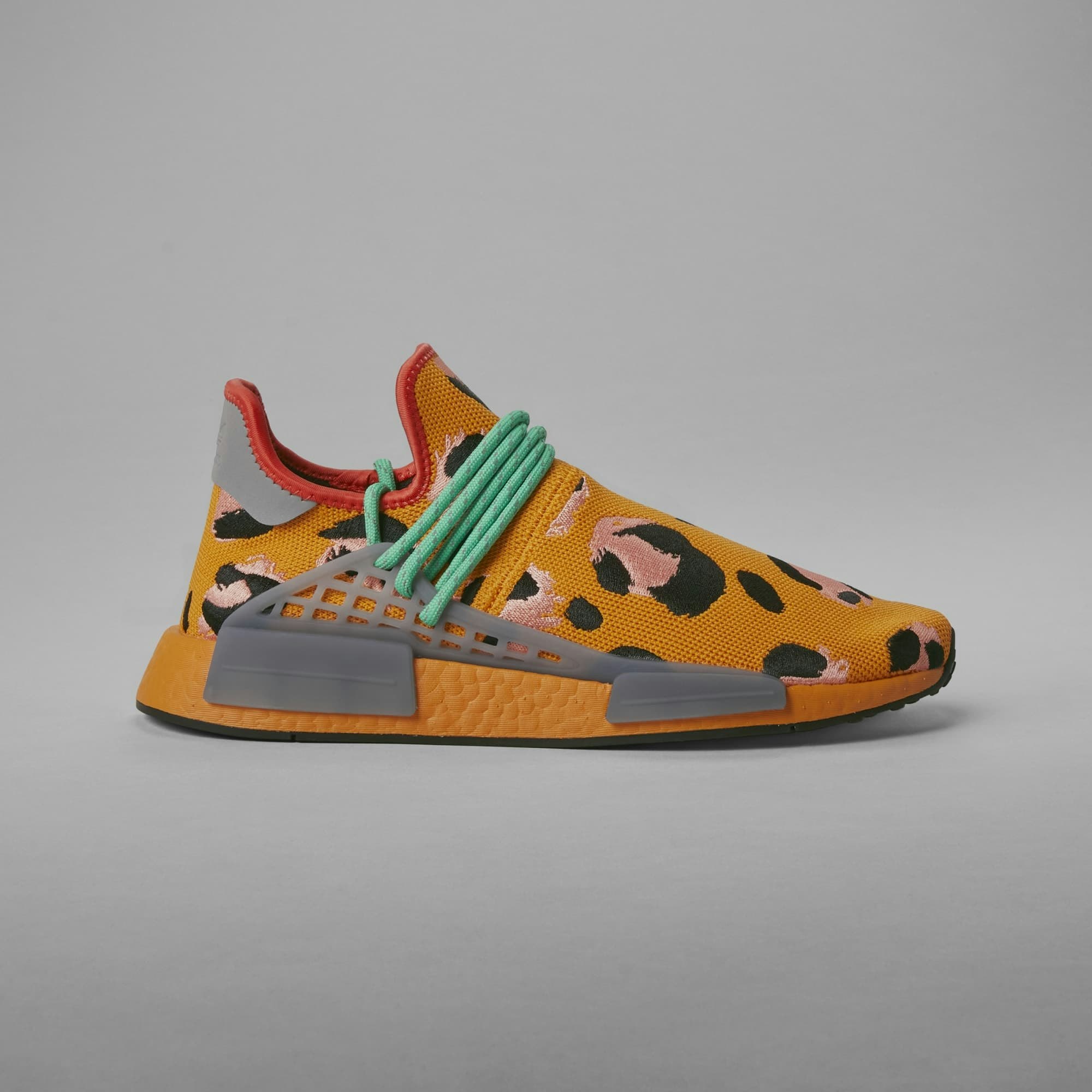 Pharrell Williams x adidas NMD Hu "Animal Print"