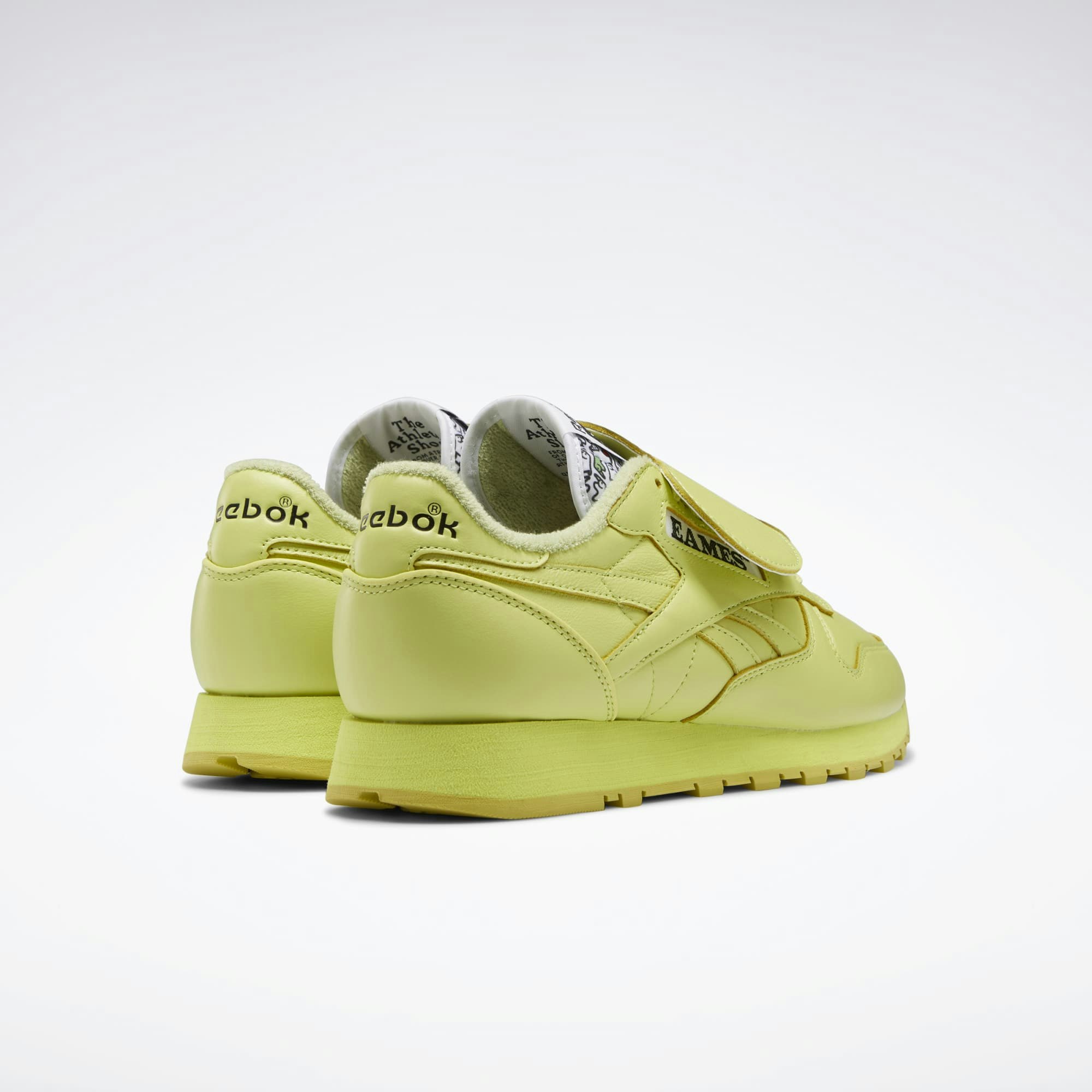 Eames x Reebok Classic Leather "Volt Elephant"