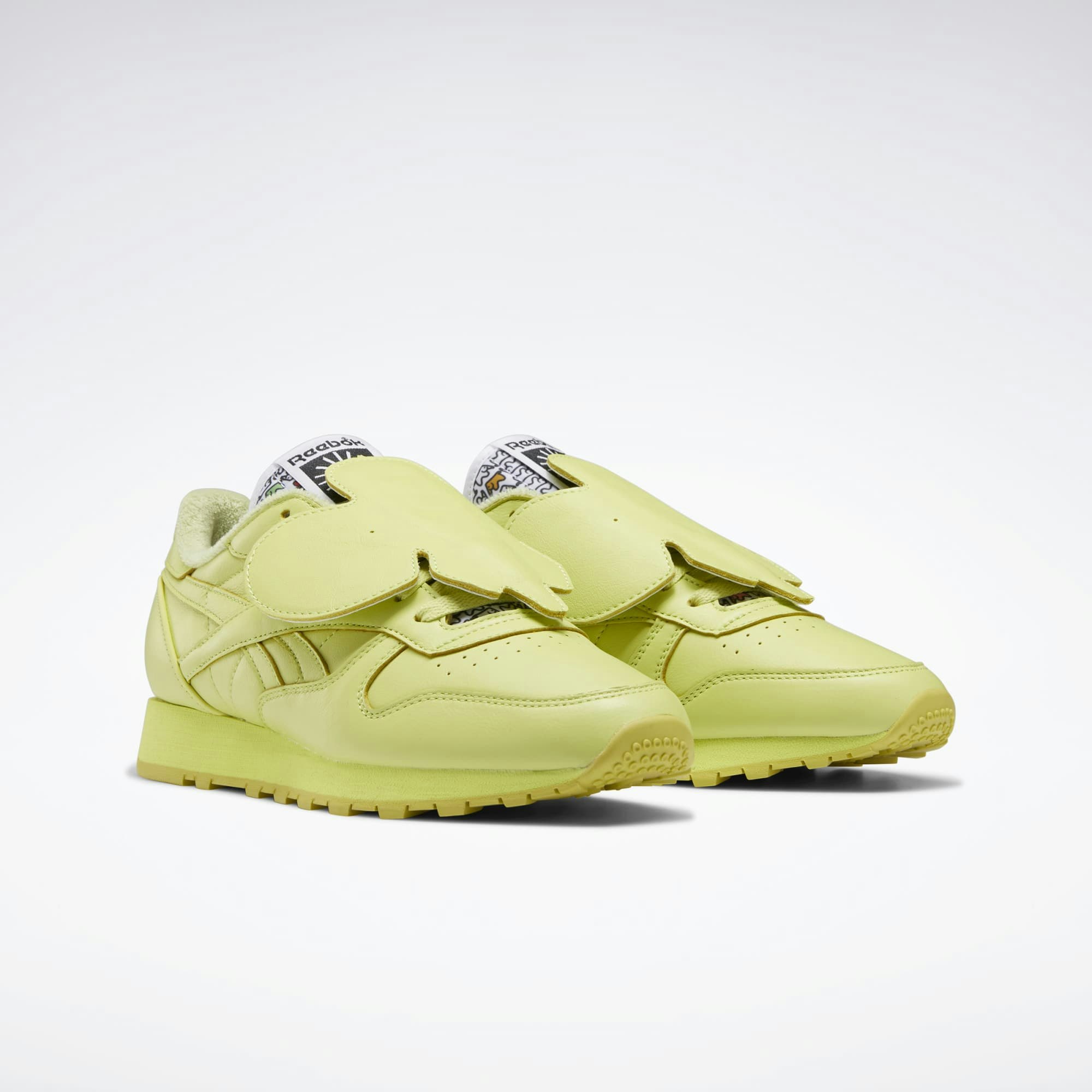 Eames x Reebok Classic Leather "Volt Elephant"