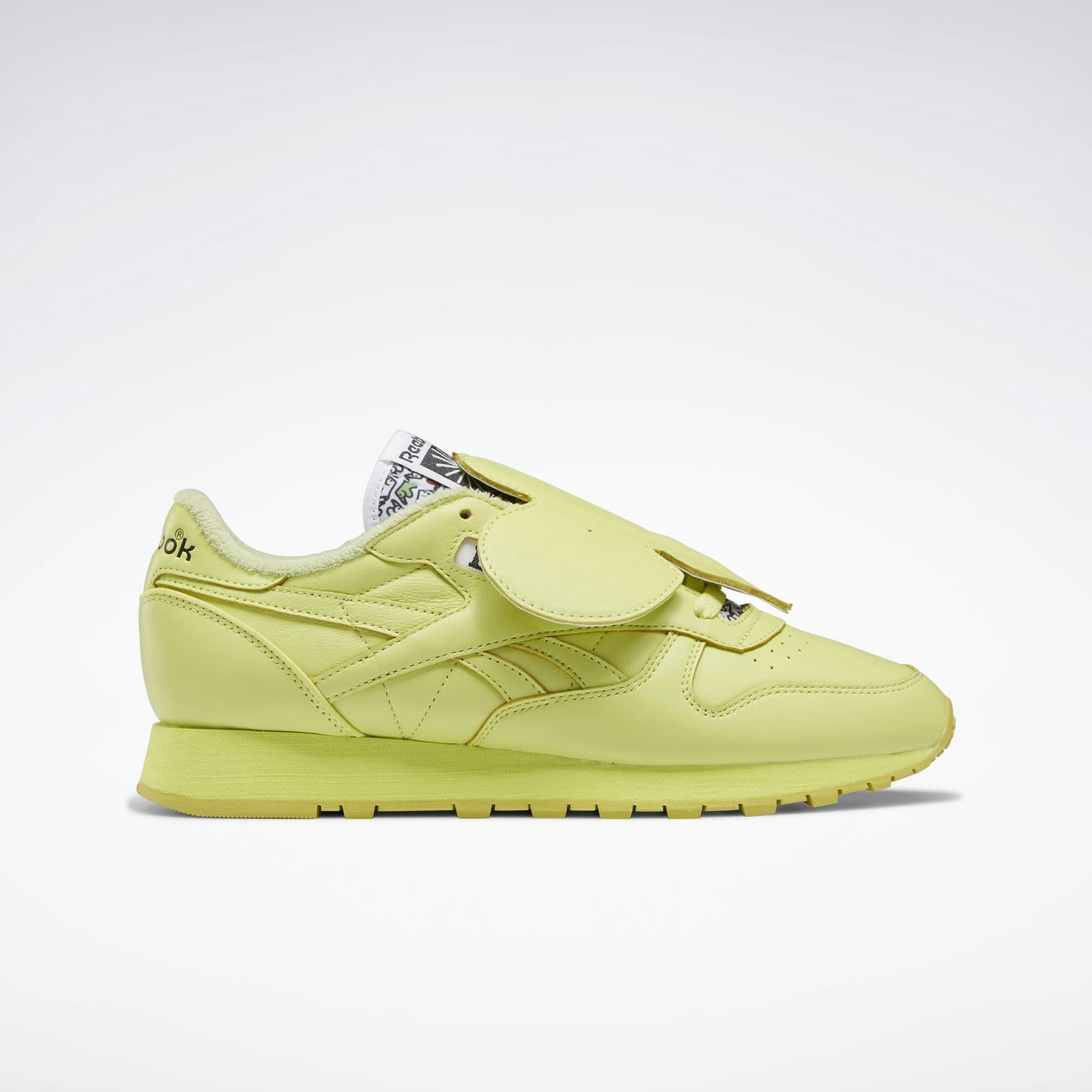 Eames x Reebok Classic Leather "Volt Elephant"