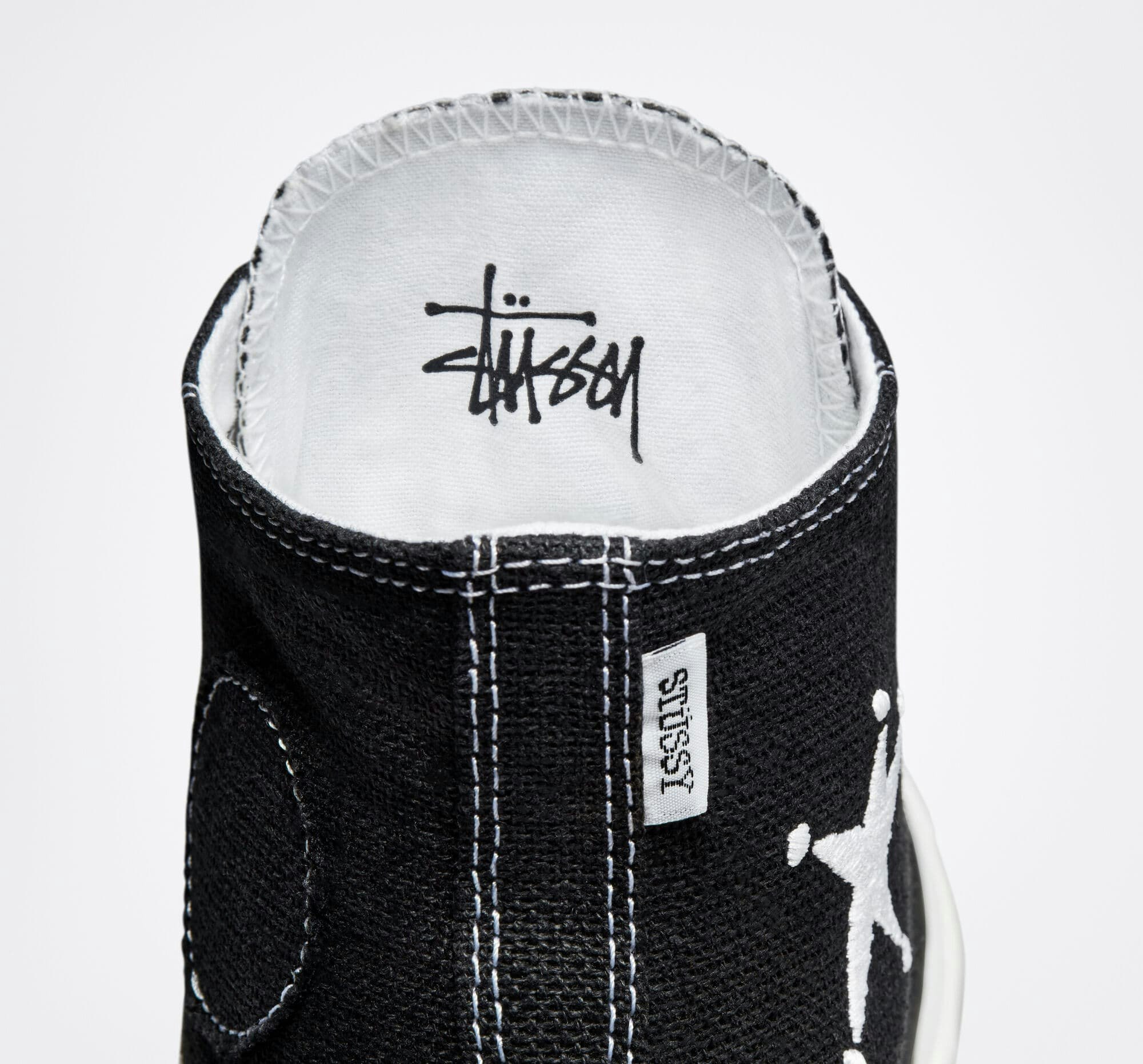 Stüssy x Converse Chuck 70 "Black Cord"