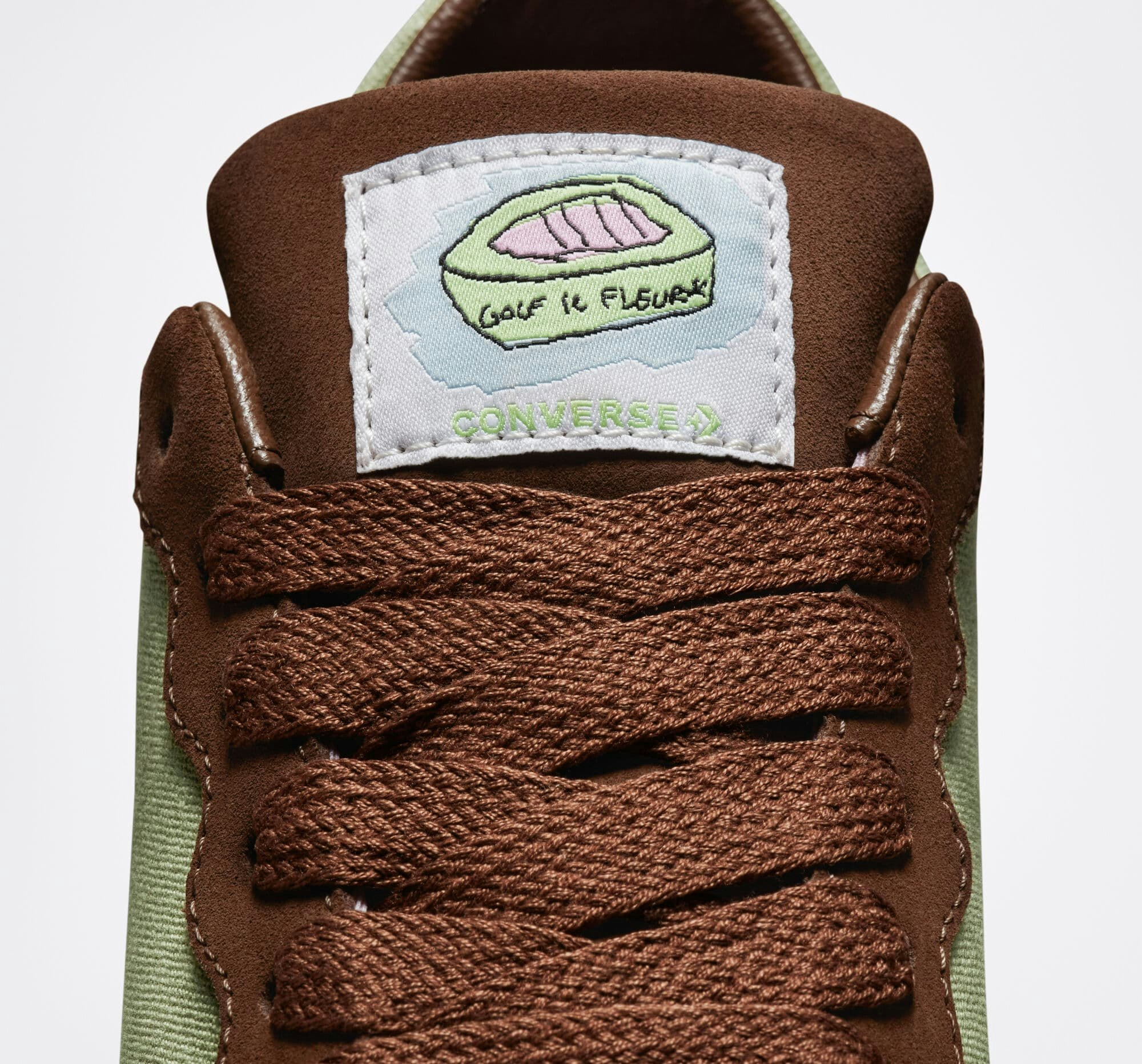 Golf Le Fleur x Converse GLF 2.0 "Oil Green"