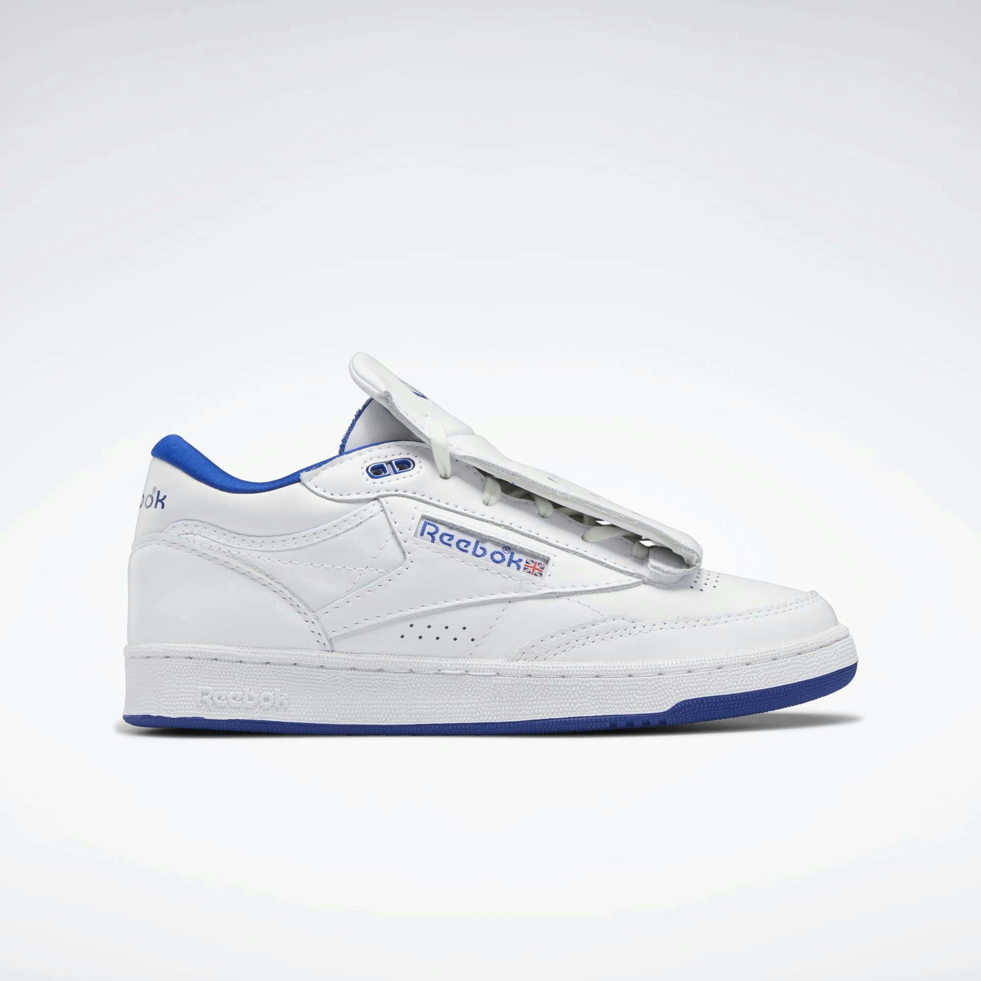 Mountain Research x Reebok Club C Mid II "White Cobalt"