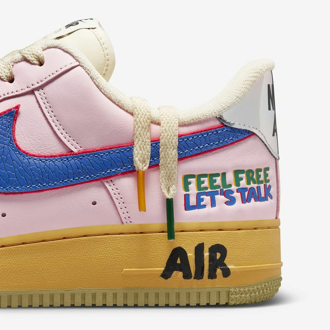 Nike Air Force 1 Low "Feel Free, Let’s Talk"