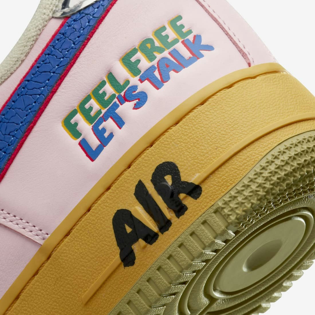 Nike Air Force 1 Low "Feel Free, Let’s Talk"