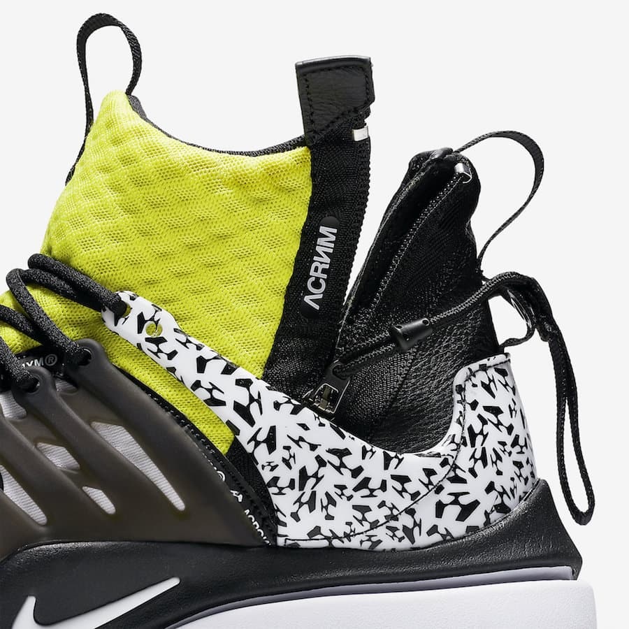 Acronym x Nike Air Presto Mid “Dynamic Yellow”