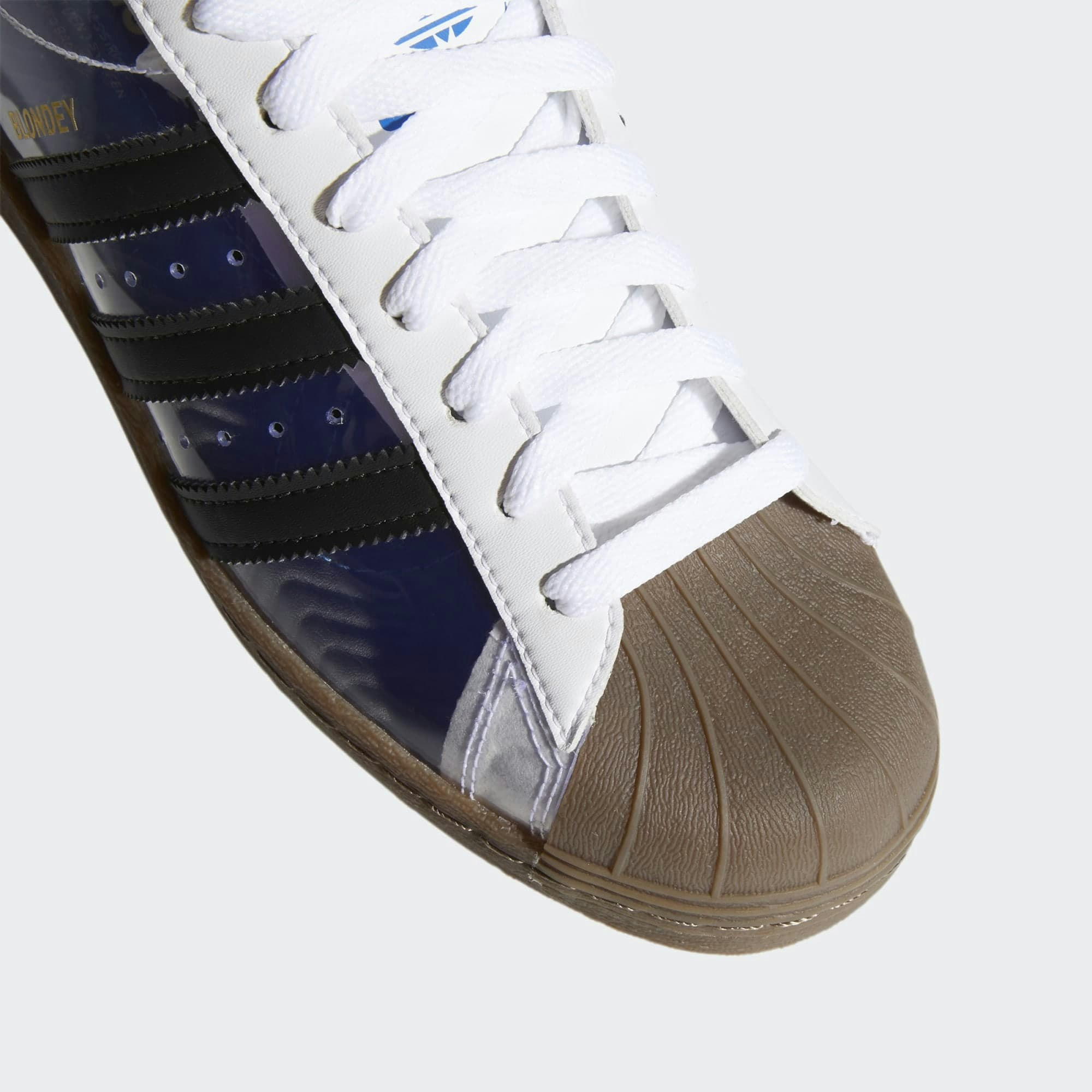 Blondey x adidas Superstar 80s "Cloud White"