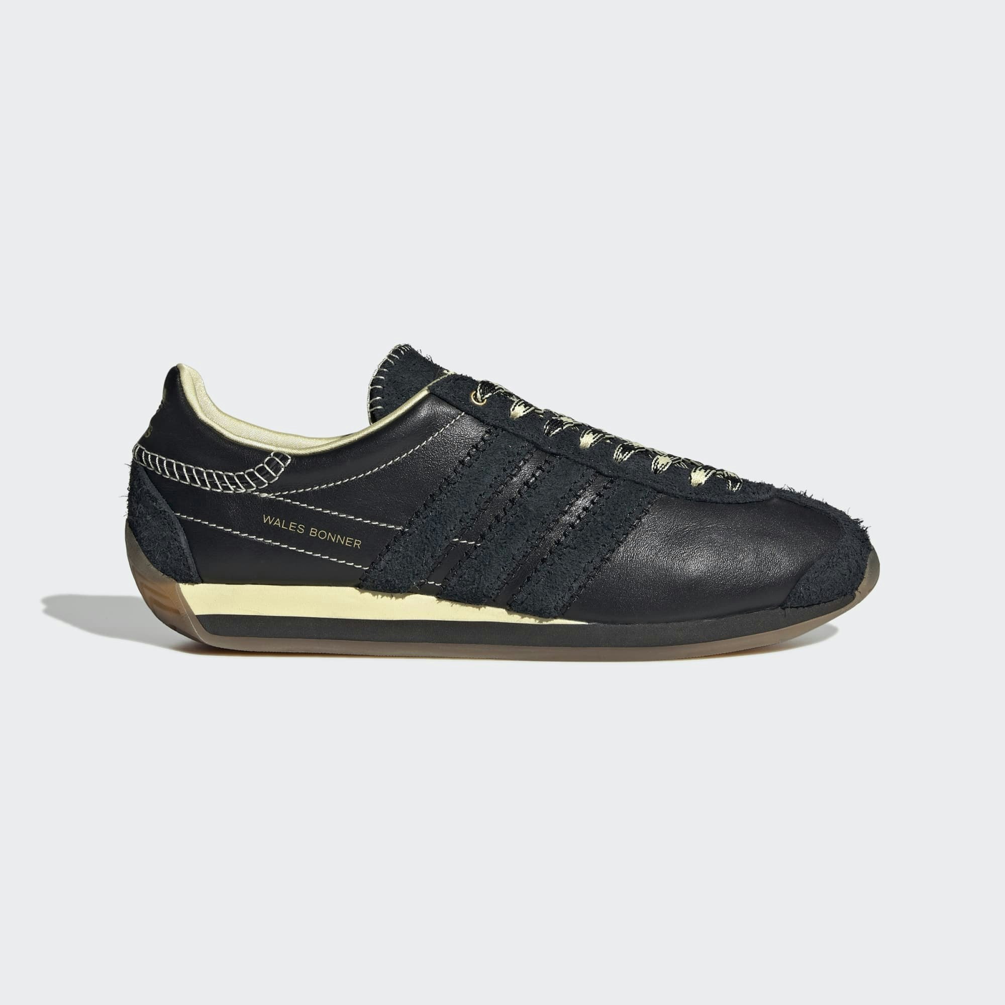 Wales Bonner x adidas Country "Core Black"