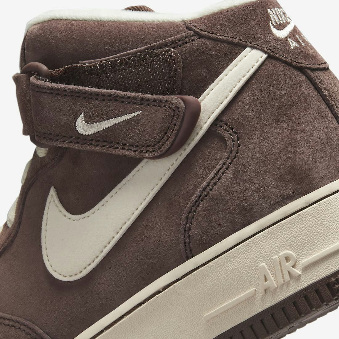 Nike Air Force 1 Mid ’07 QS "Chocolate"