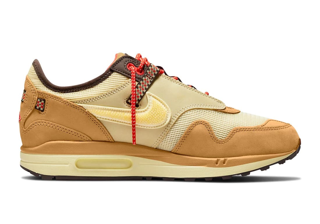 Travis Scott x Nike Air Max 1 "Wheat"