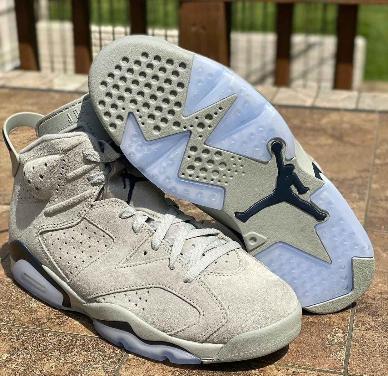 Air Jordan 6 "Georgetown"