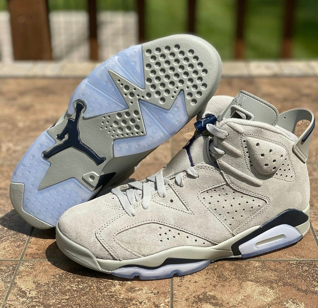 Air Jordan 6 "Georgetown"