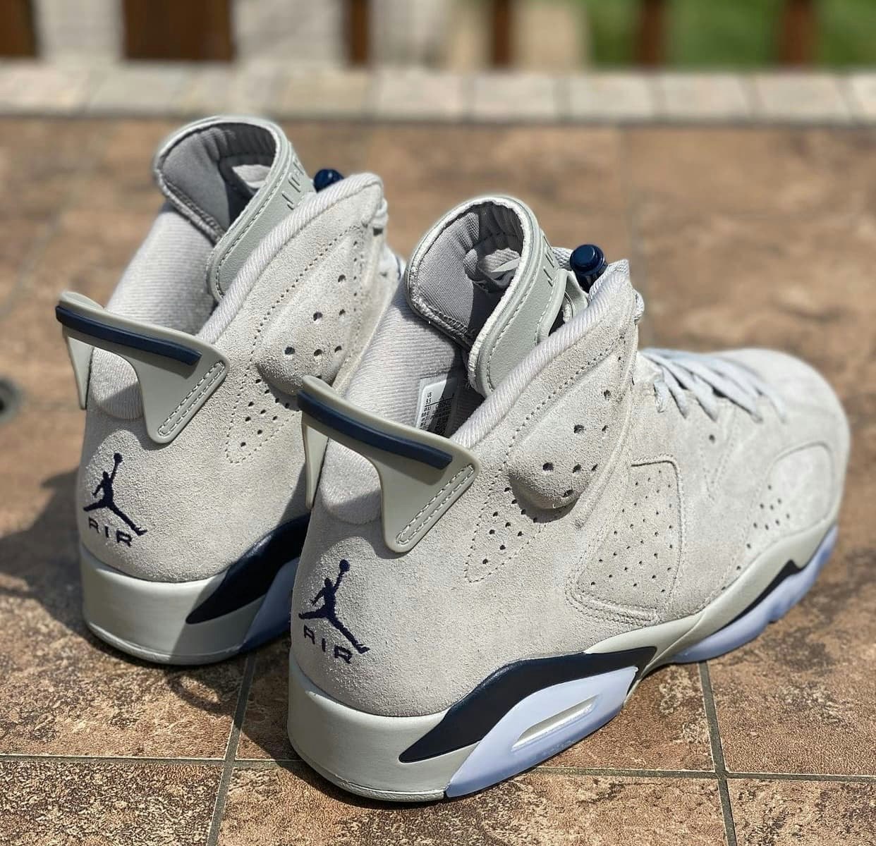 Air Jordan 6 "Georgetown"