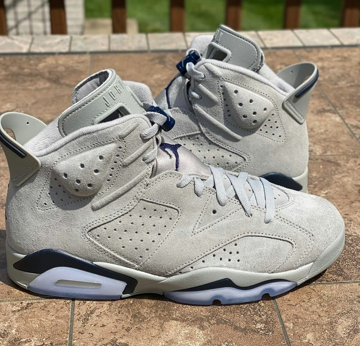 Air Jordan 6 "Georgetown"