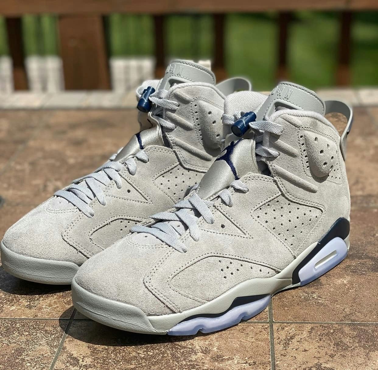 Air Jordan 6 "Georgetown"