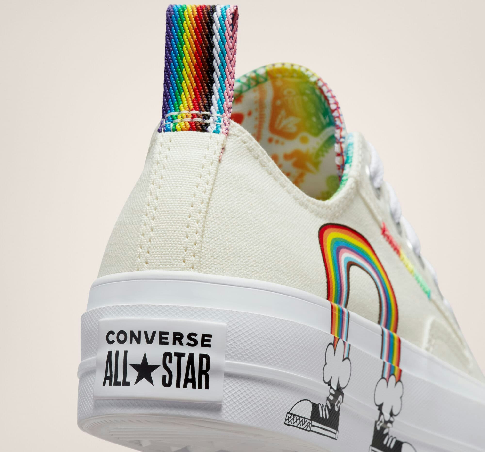 Converse Chuck Taylor All Star Lift Platform "Pride"