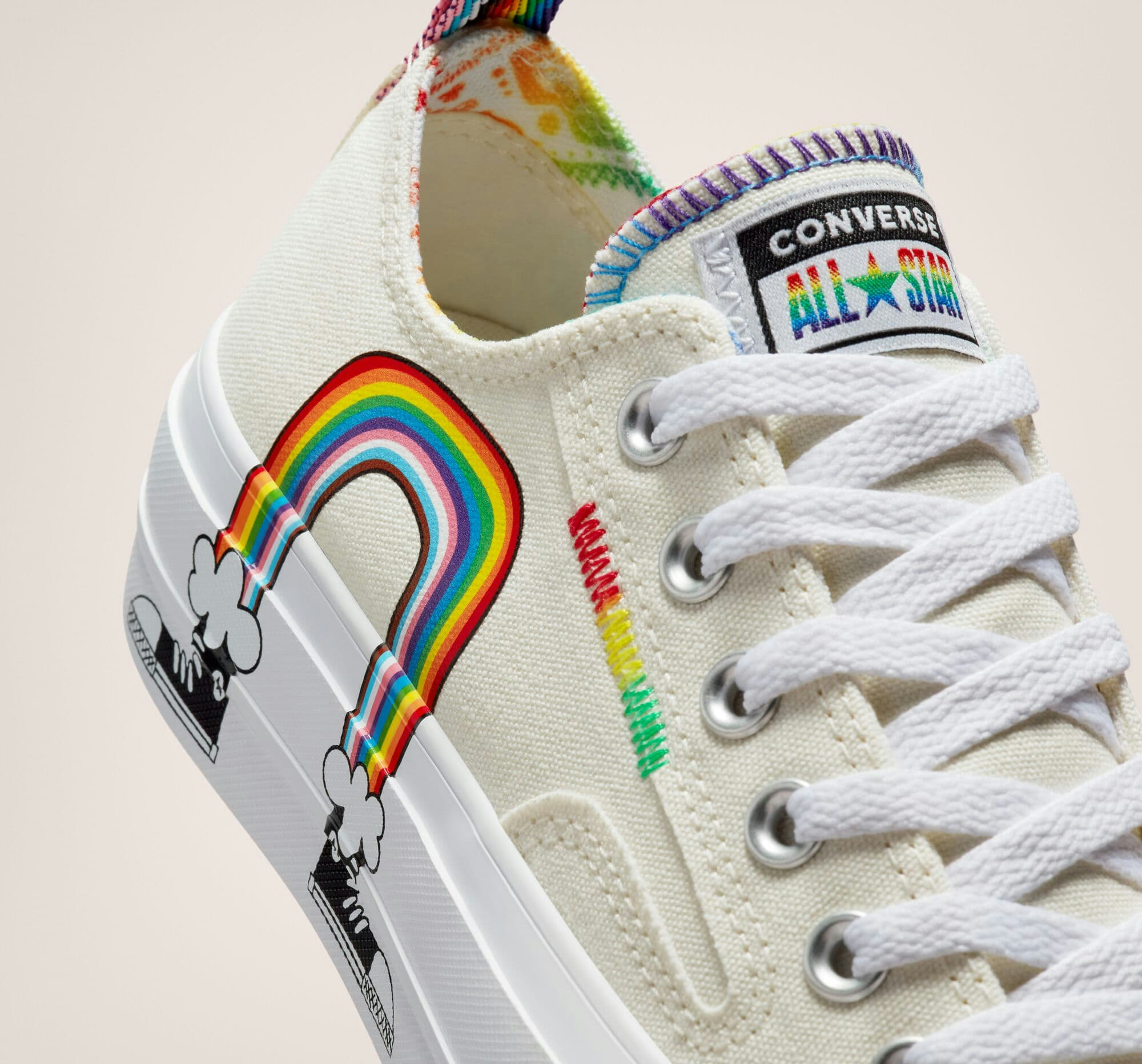 Converse Chuck Taylor All Star Lift Platform "Pride"