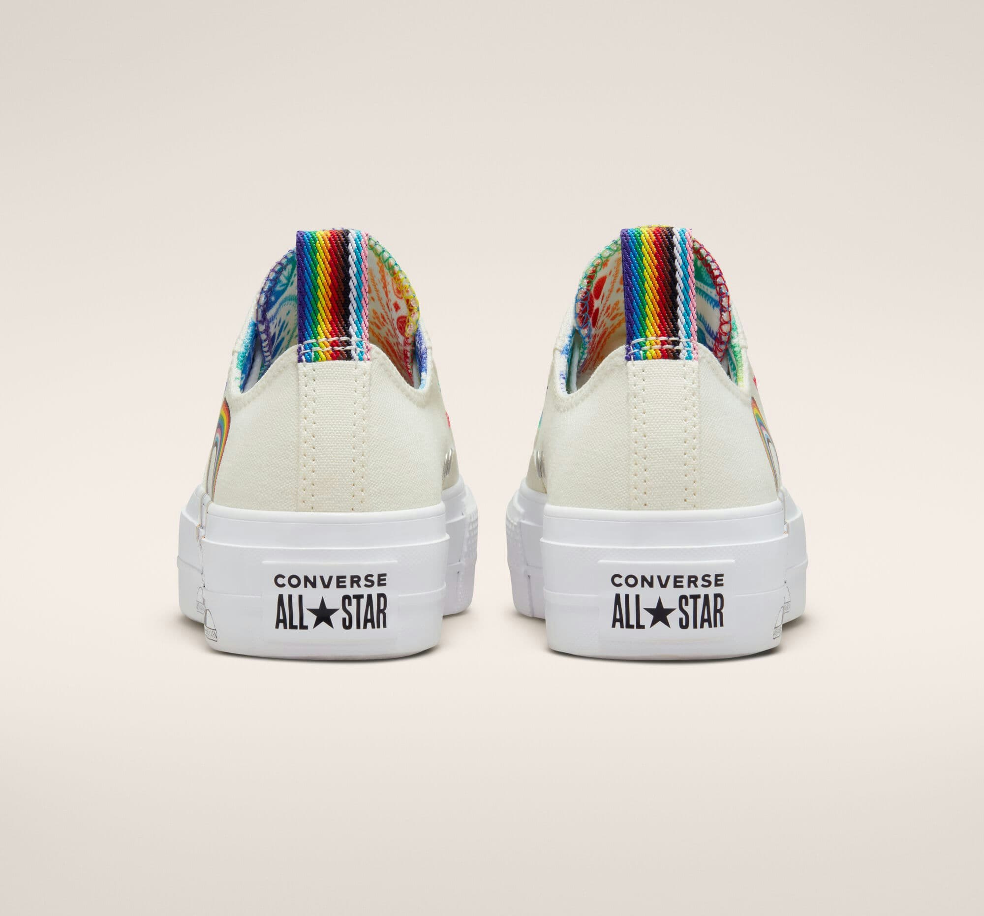 Converse Chuck Taylor All Star Lift Platform "Pride"