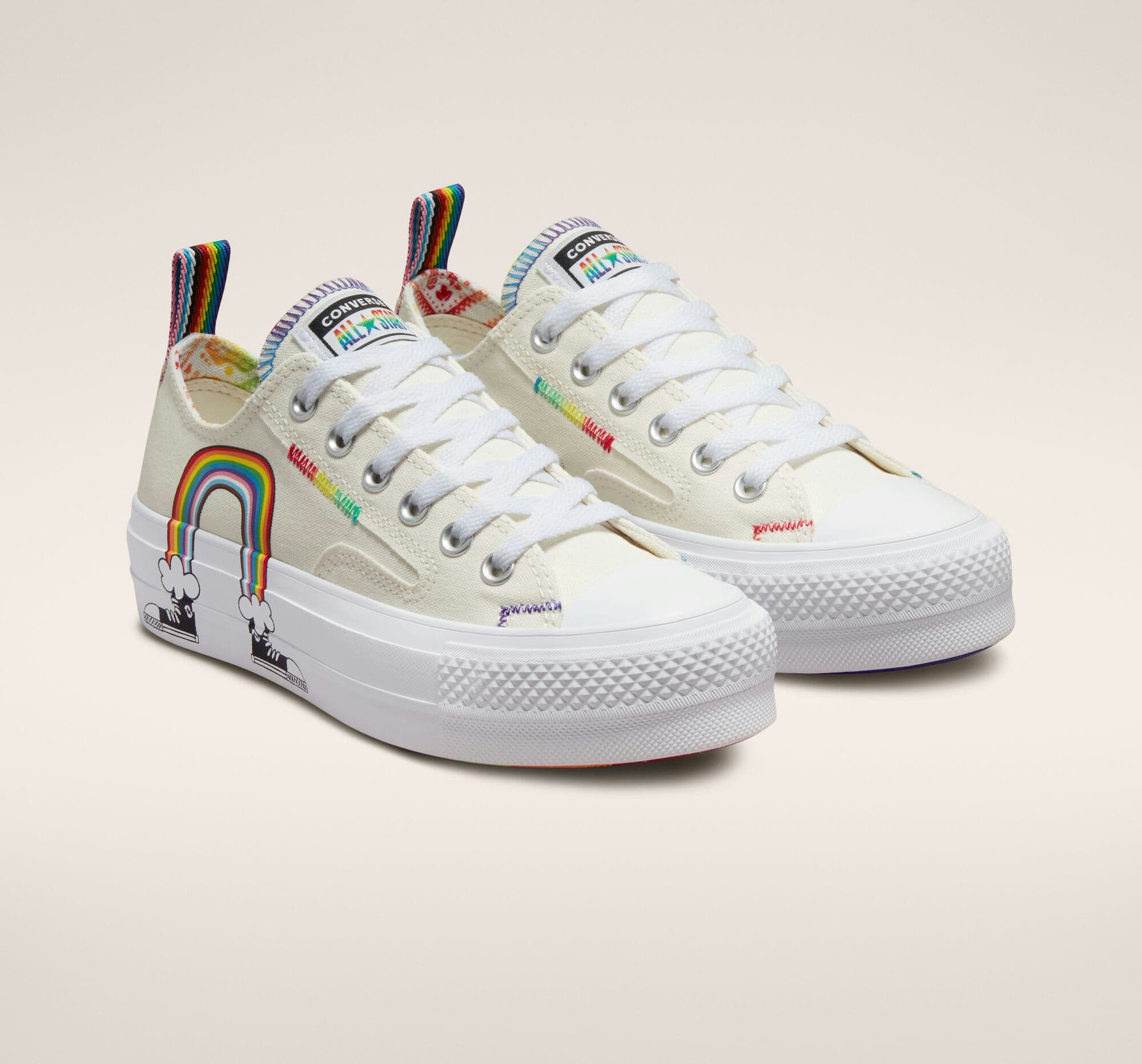 Converse Chuck Taylor All Star Lift Platform "Pride"