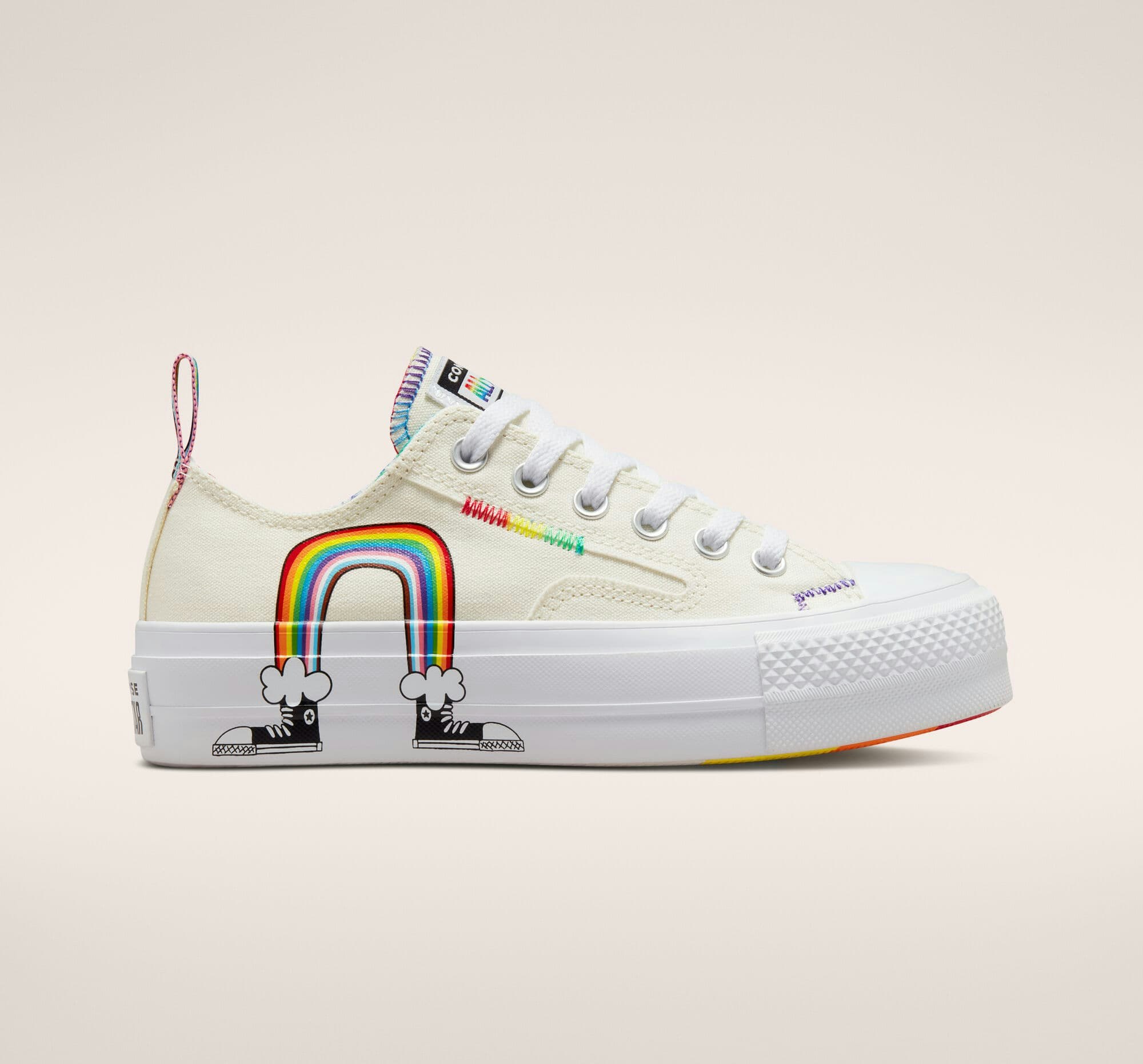 Converse Chuck Taylor All Star Lift Platform "Pride"