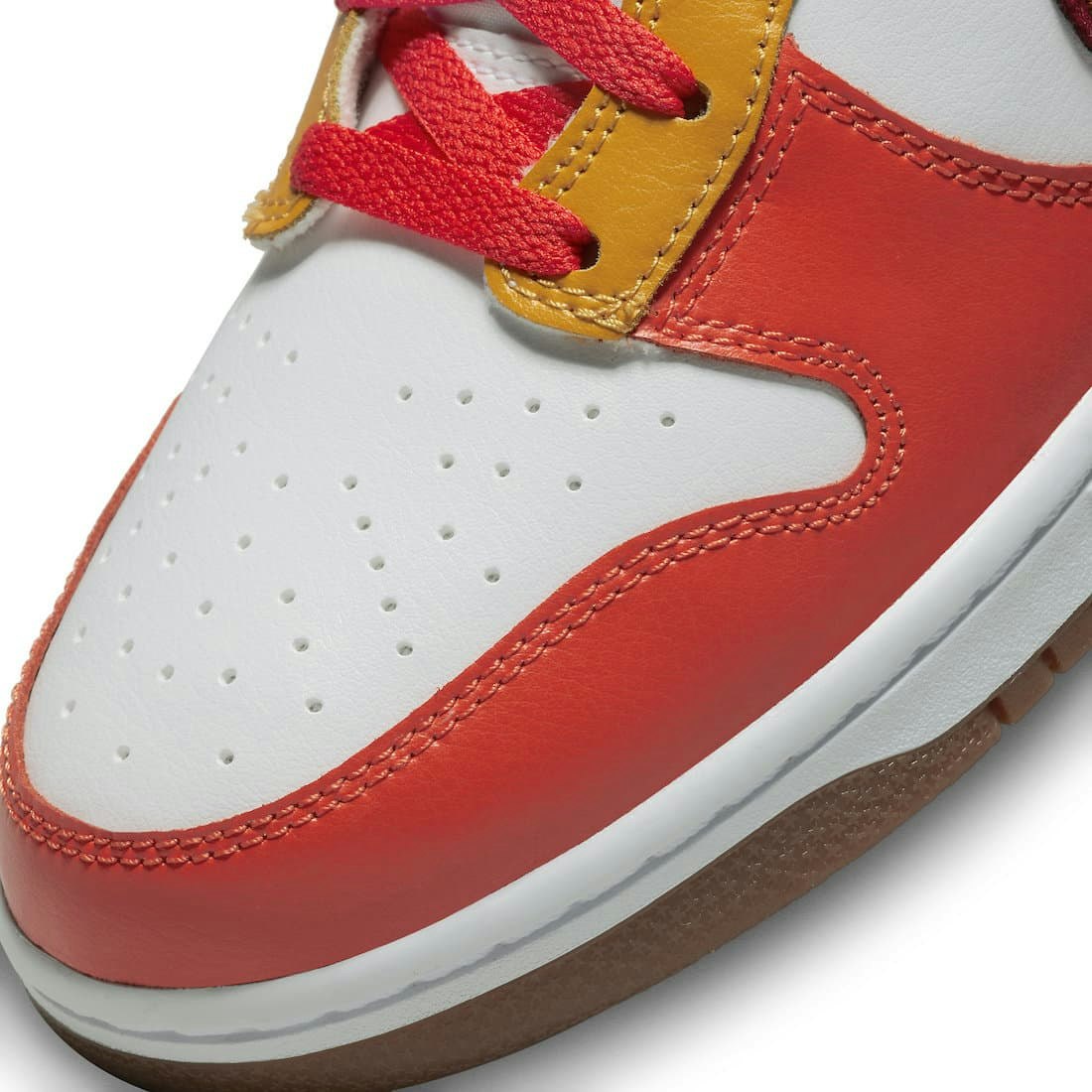 Nike Dunk High "Chenille Swoosh" (Multicolor)
