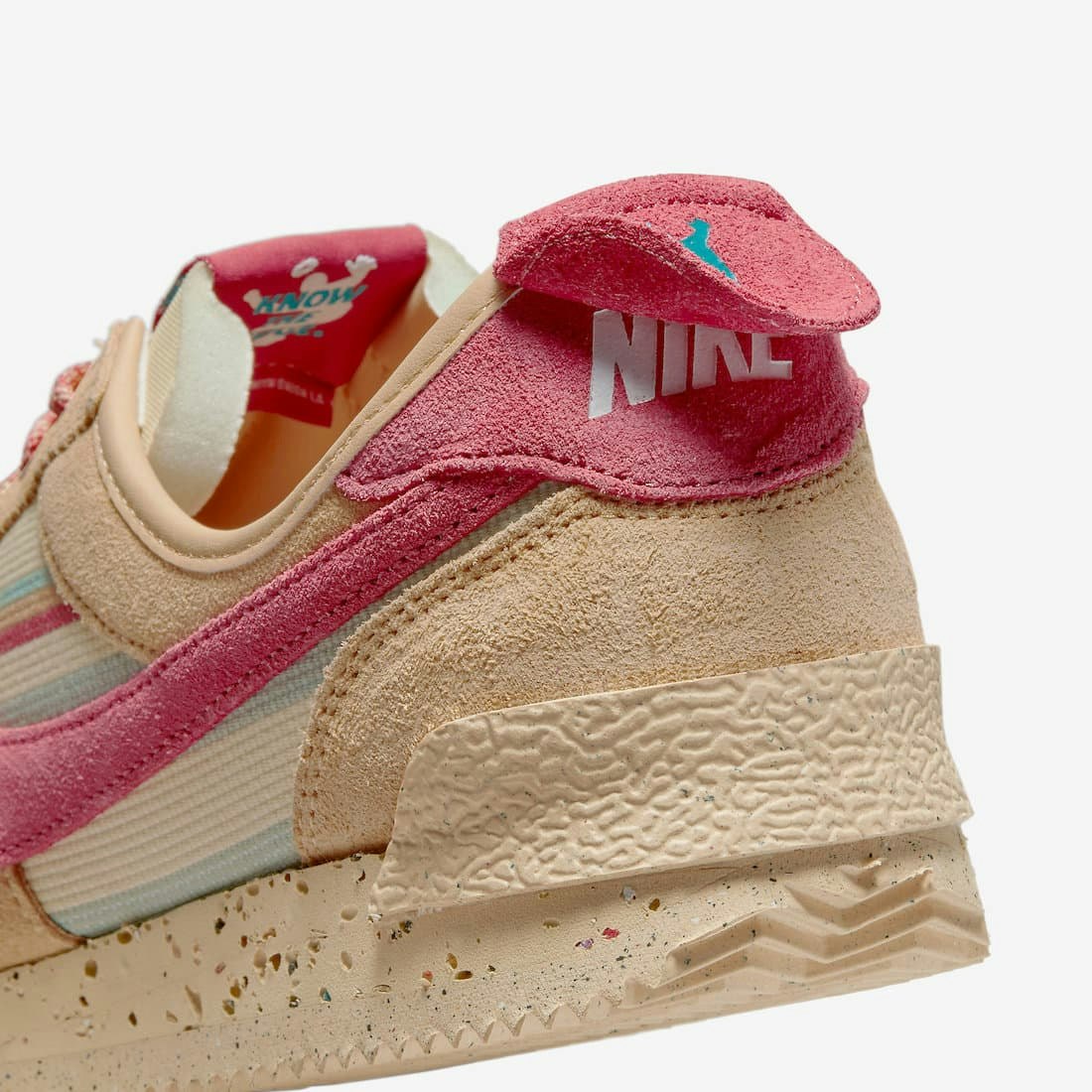 Union x Nike Cortez "Pink Clay"