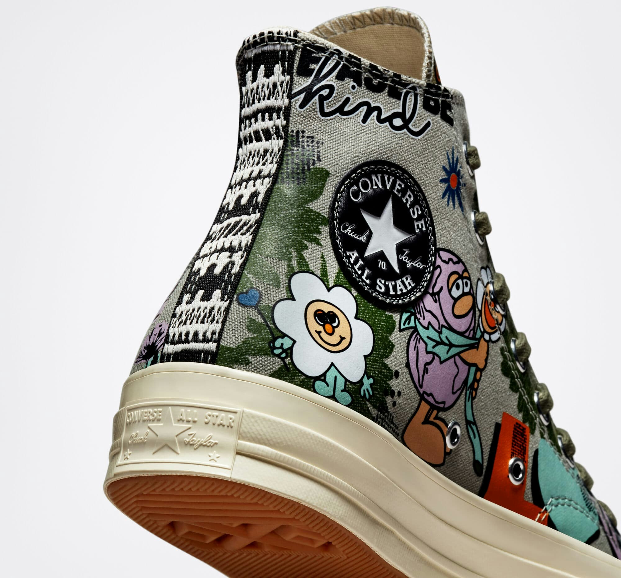 Converse Chuck 70 "Much Plant Love"