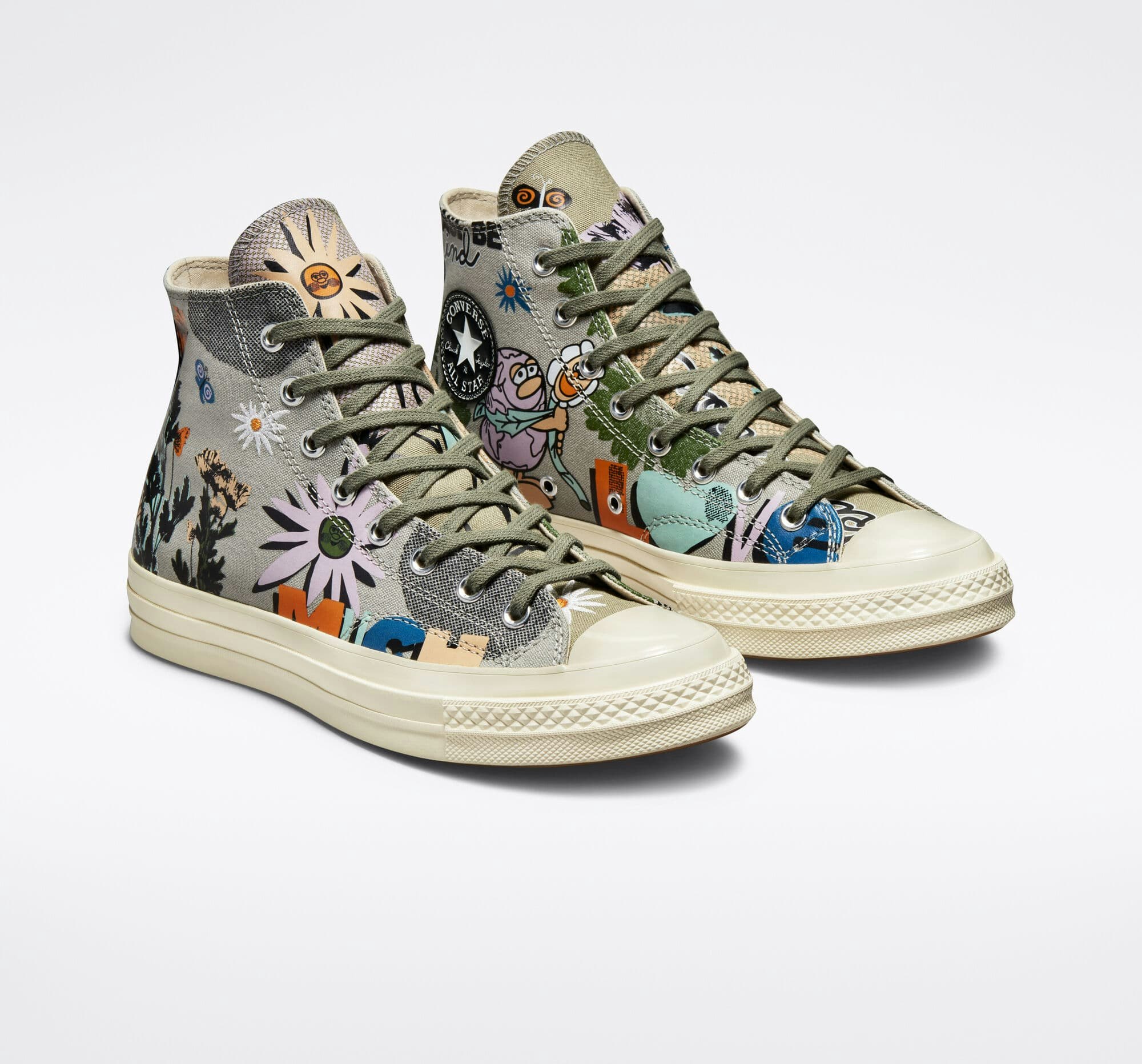 Converse Chuck 70 "Much Plant Love"