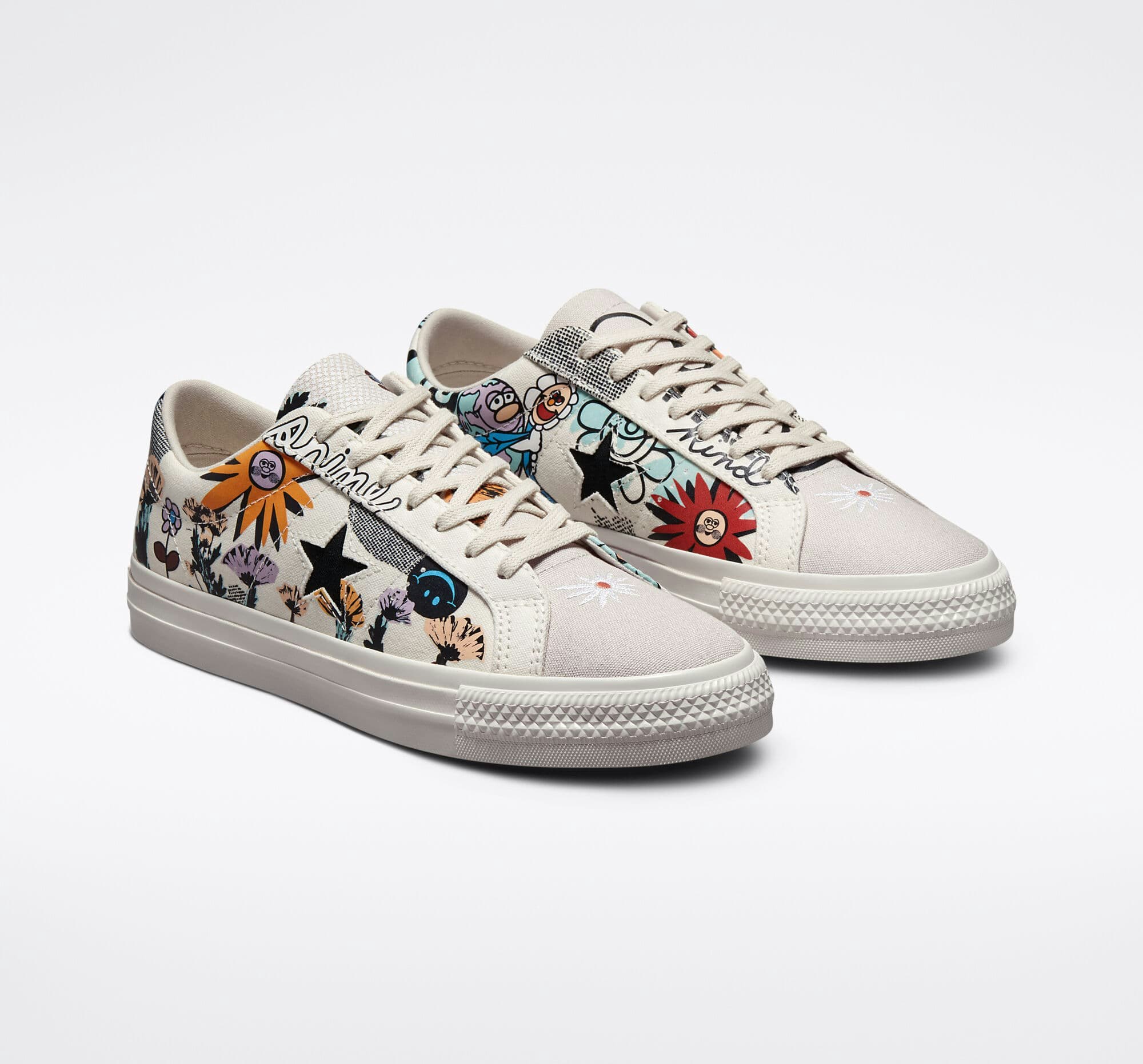 Converse One Star "Much Plant Love"