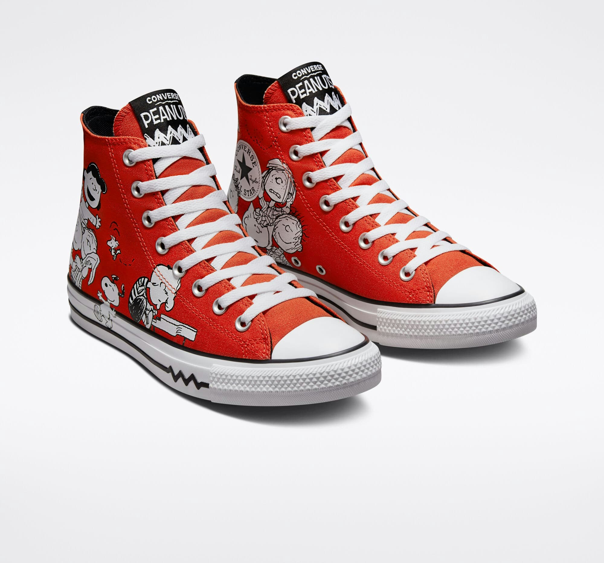 Peanuts x Converse Chuck Taylor All Star "Charlie Brown"