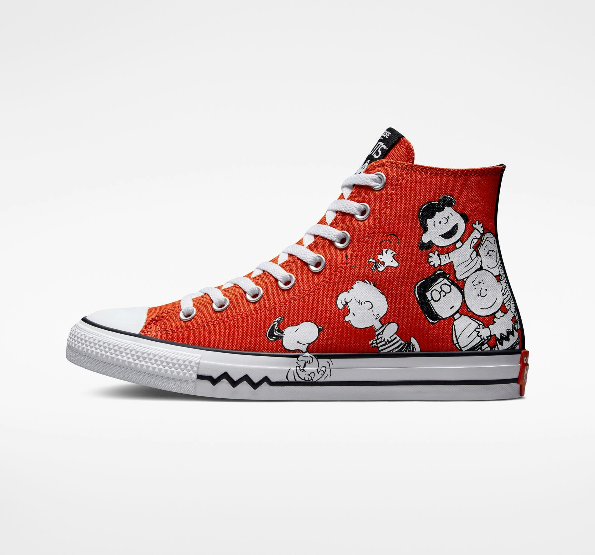 Peanuts x Converse Chuck Taylor All Star "Charlie Brown"