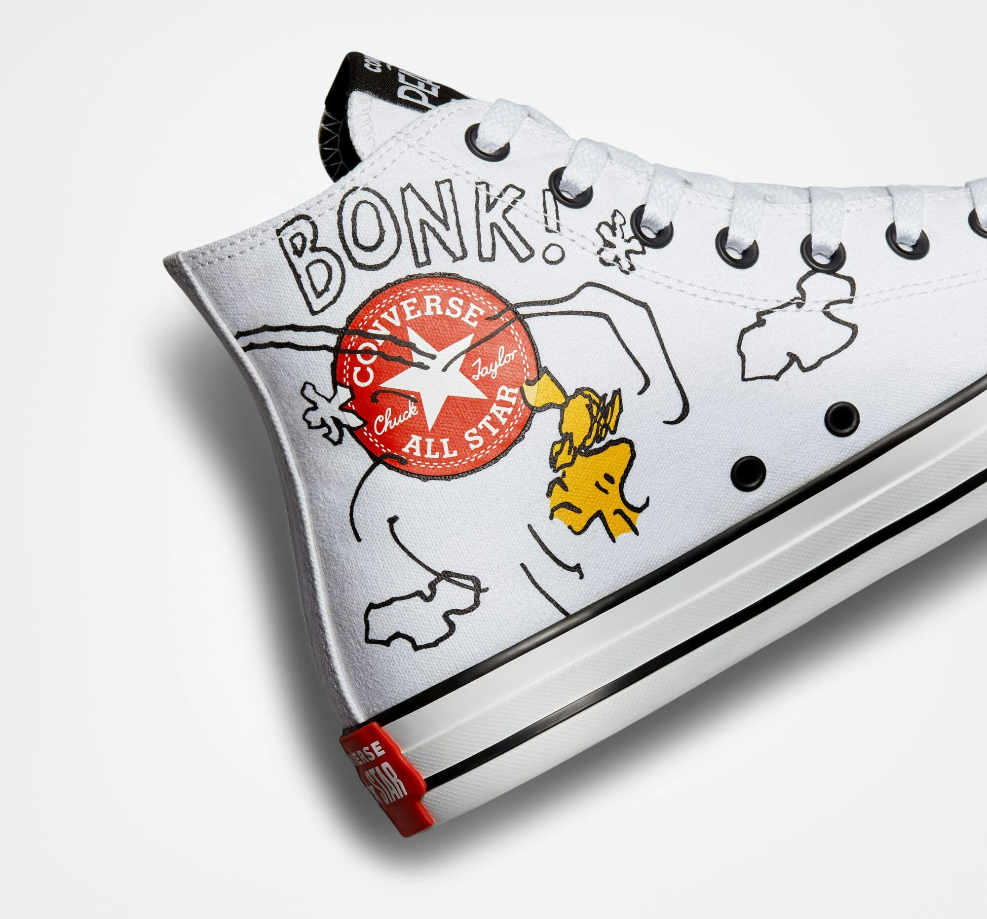 Peanuts x Converse Chuck Taylor All Star "Snoopy"