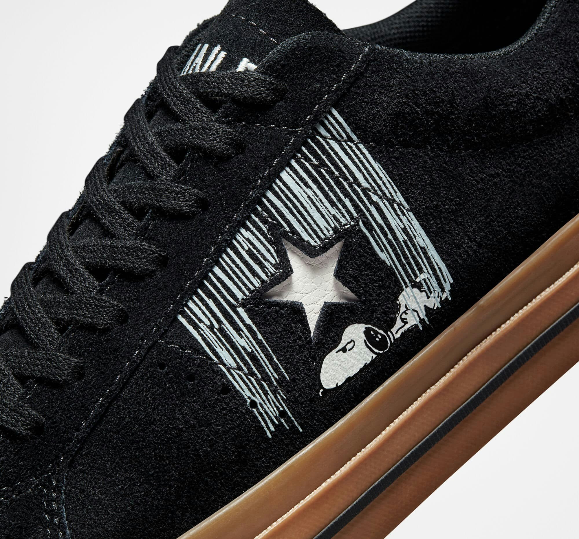 Peanuts x Converse One Star "Snoopy&Woodstock"