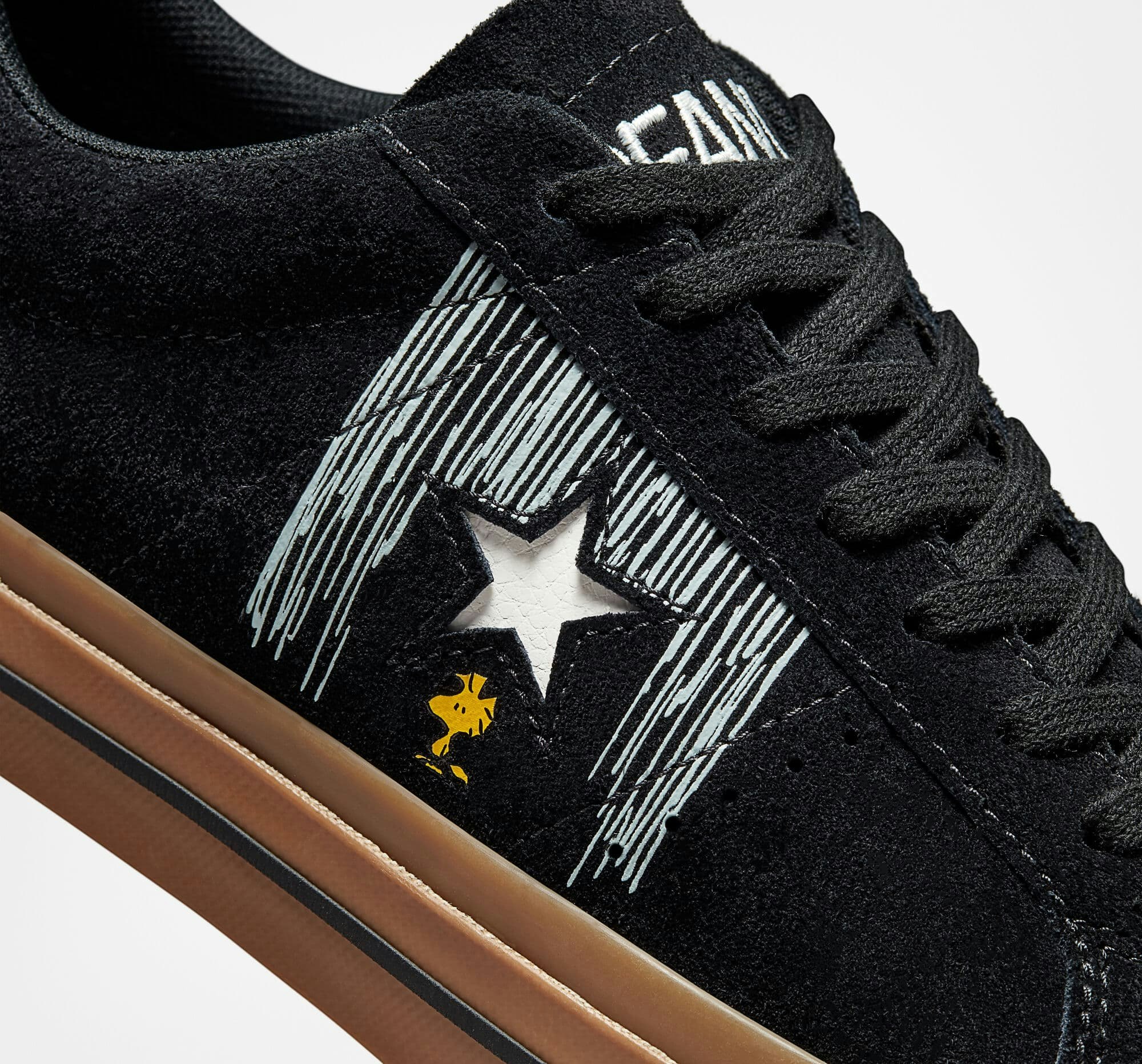 Peanuts x Converse One Star "Snoopy&Woodstock"